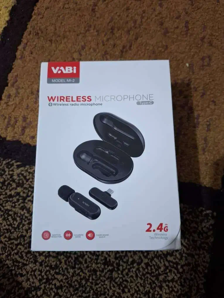 میکروفون یقه ای|لوازم جانبی موبایل و تبلت|کرمان, |دیوار