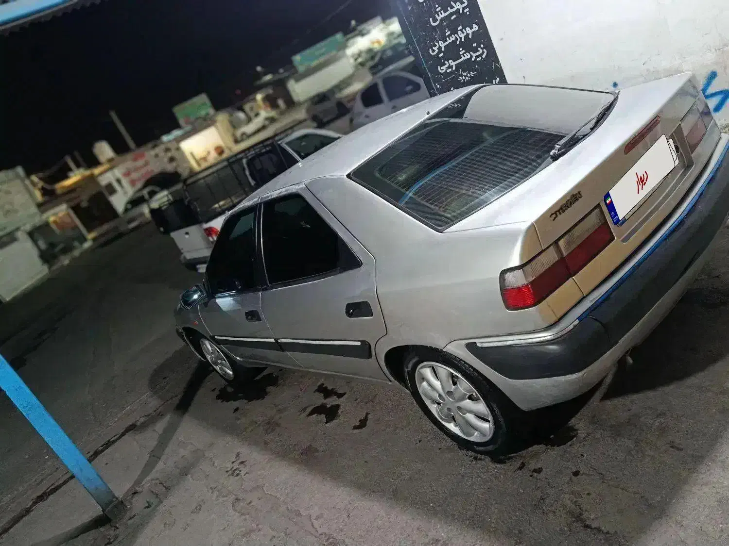 زانتیا مدل ۸۵قیمت۲55|خودرو سواری و وانت|پرند, فاز ۵|دیوار