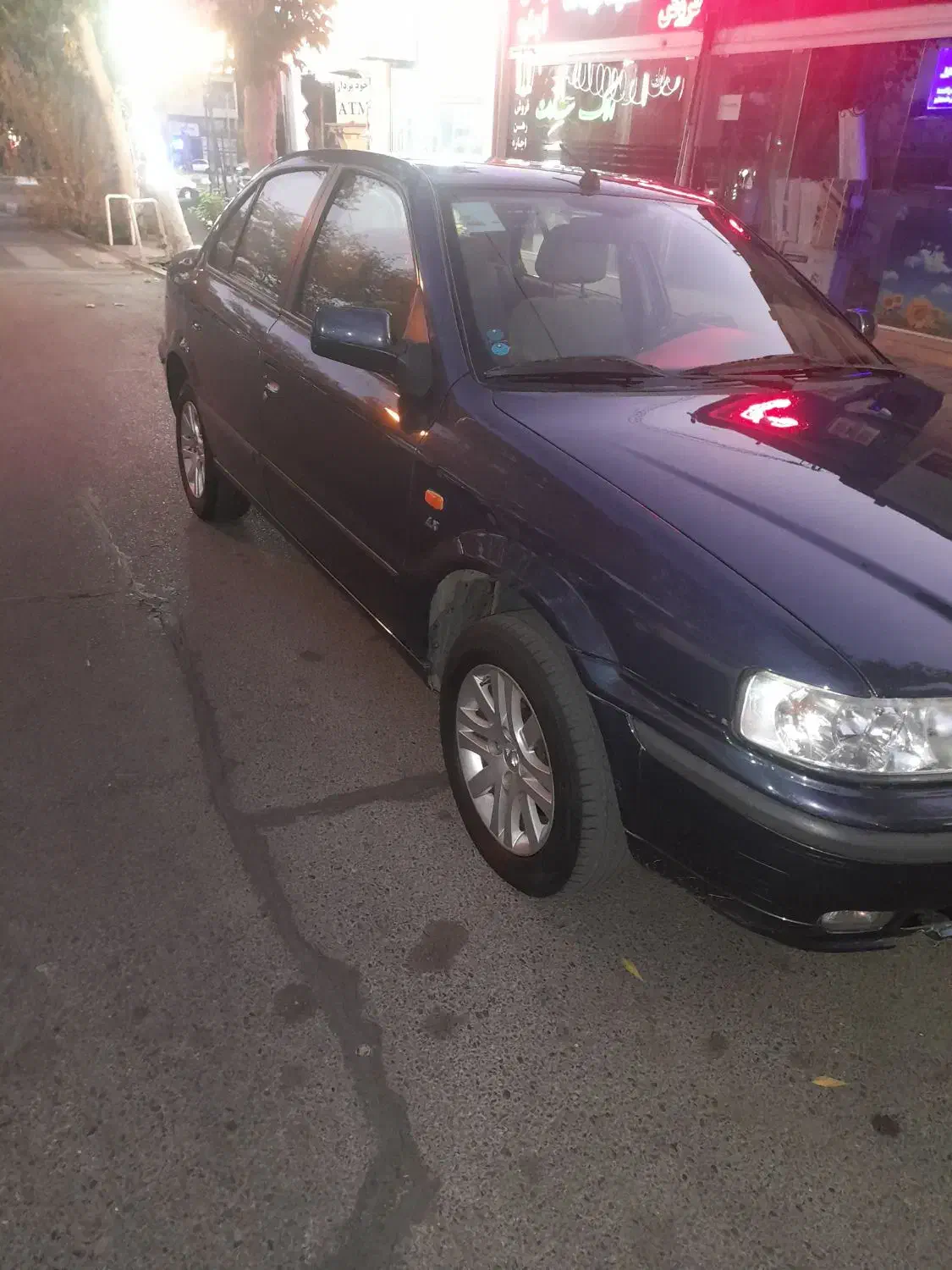 سمندLX XU7مدل ۹۸|خودرو سواری و وانت|محلات, |دیوار