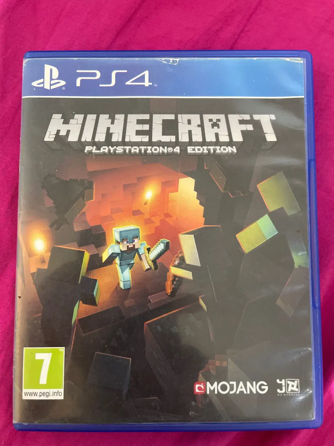 بازی ماینکراف ps4|کنسول، بازی ویدئویی و آنلاین|میناب, |دیوار