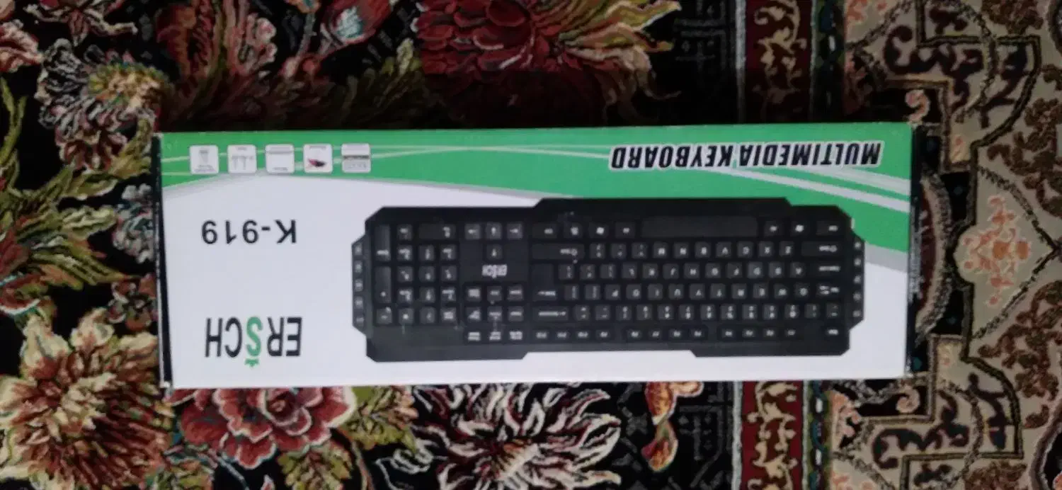 کیبورد|قطعات و لوازم جانبی رایانه|قدس, شهر‌قدس|دیوار