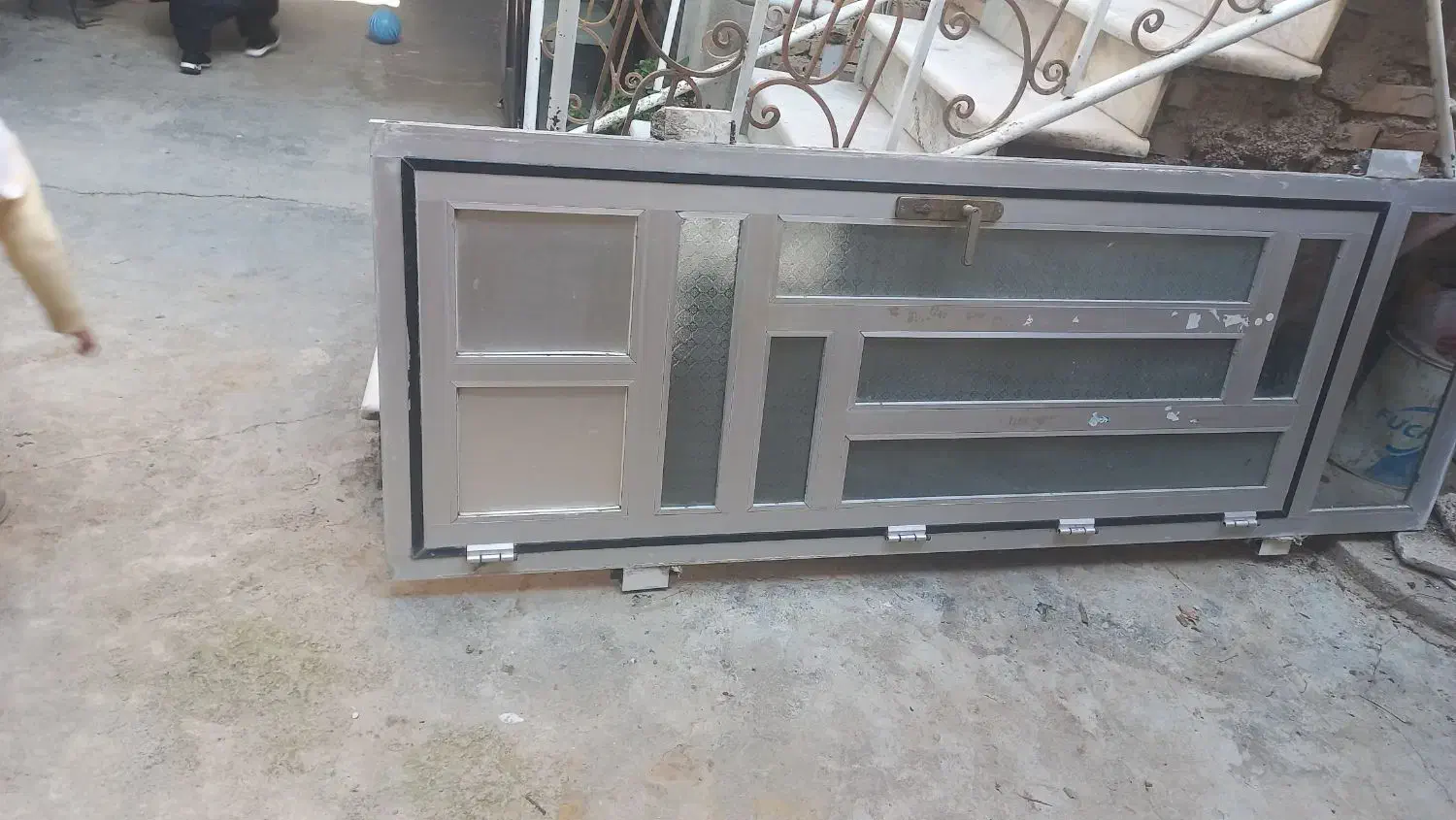 فروش در آلمینیوم|مصالح و تجهیزات ساختمان|آزادشهر, |دیوار