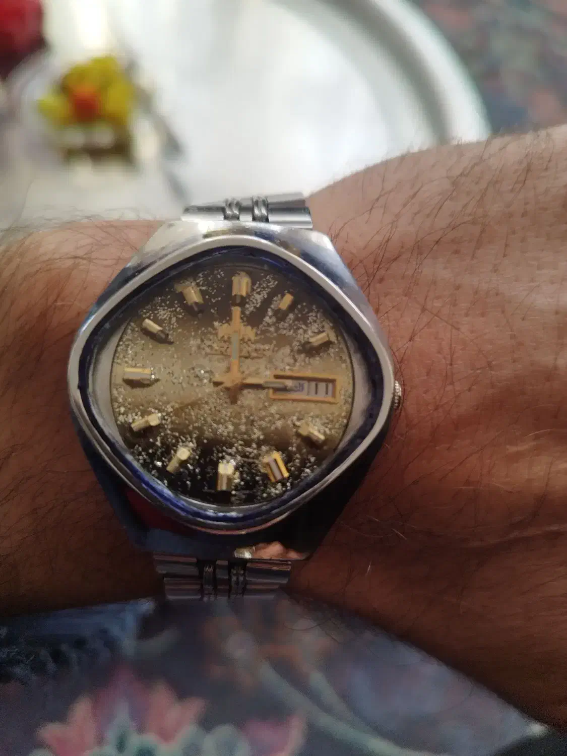 اورینت اتوماتیک|ساعت|شهرکرد, |دیوار