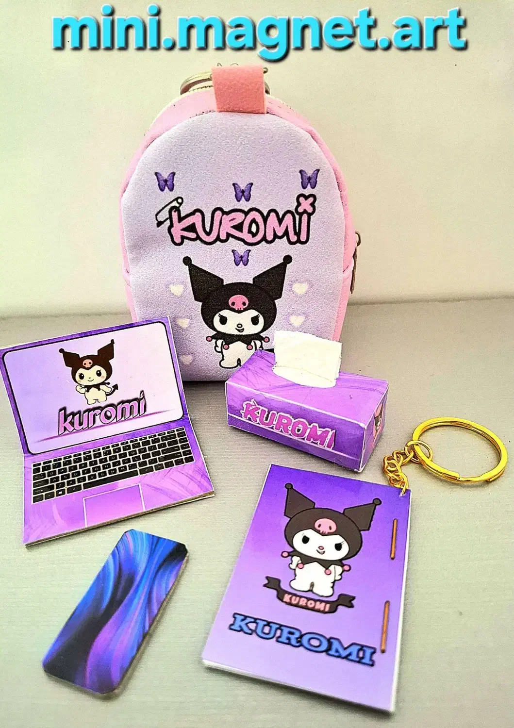 پک مینیاتوری کرومی/مگنت و جاکلیدی مینیاتوری|اسباببازی|تهران, شهرک زینبیه|دیوار