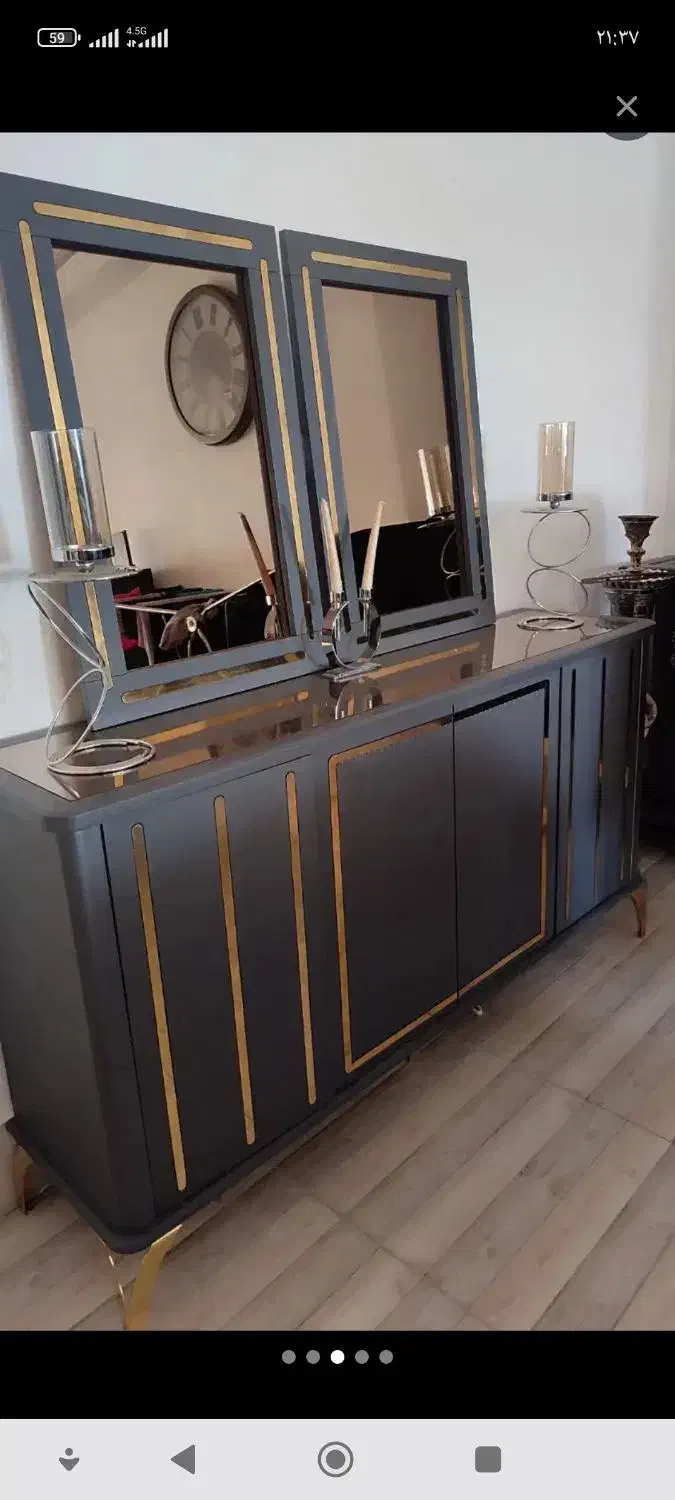 کاملا نو و سالم با ضمانت بدون خط و خش|بوفه، ویترین، کنسول|پیشوا, |دیوار