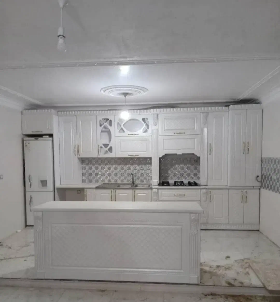 کابینت جدا جدا از هم نصب در هر آشپزخانه s14|مصالح و تجهیزات ساختمان|شاهرود, |دیوار