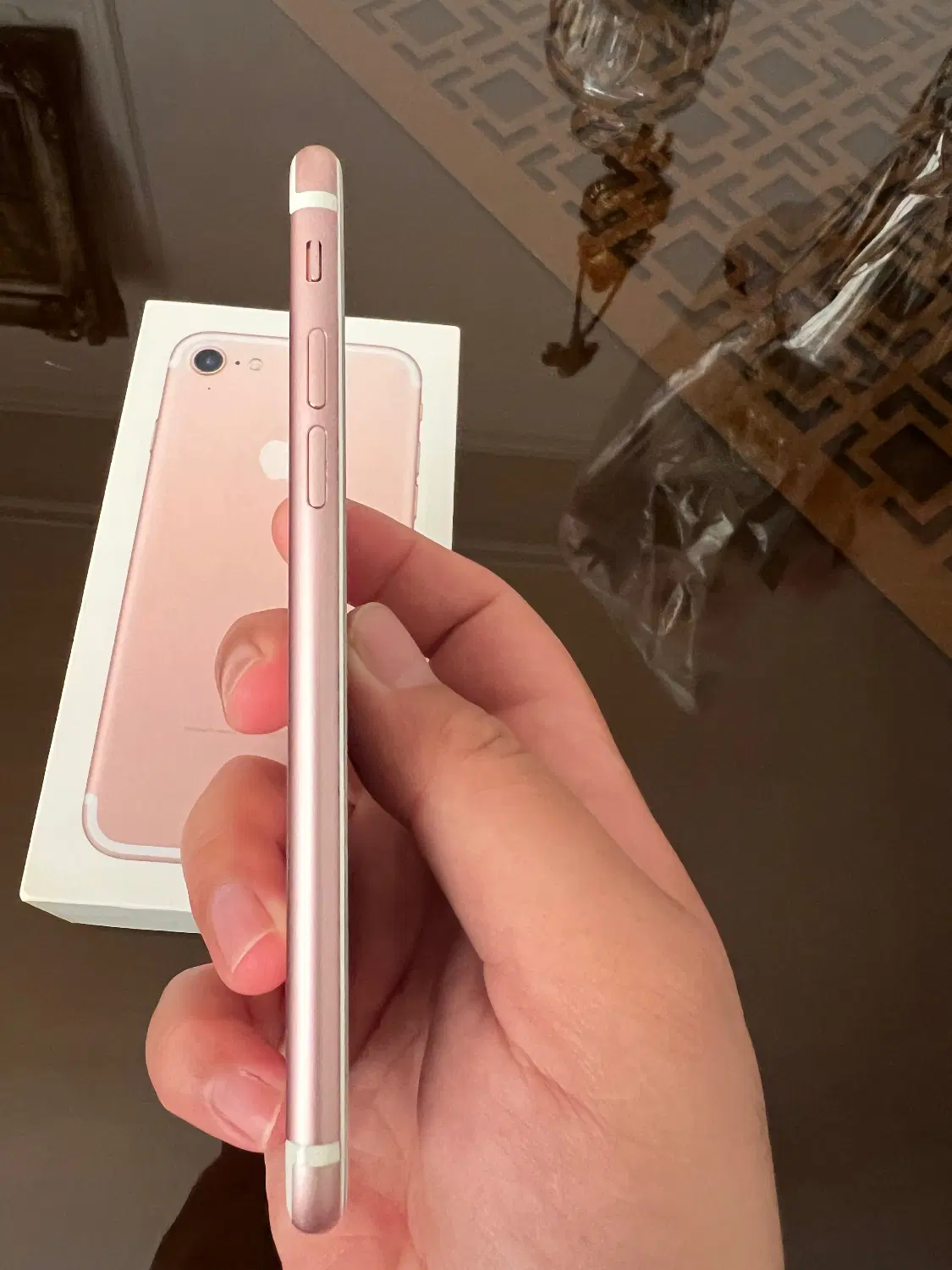 iPhone 7 128GB Rose Gold|موبایل|میاندوآب, |دیوار