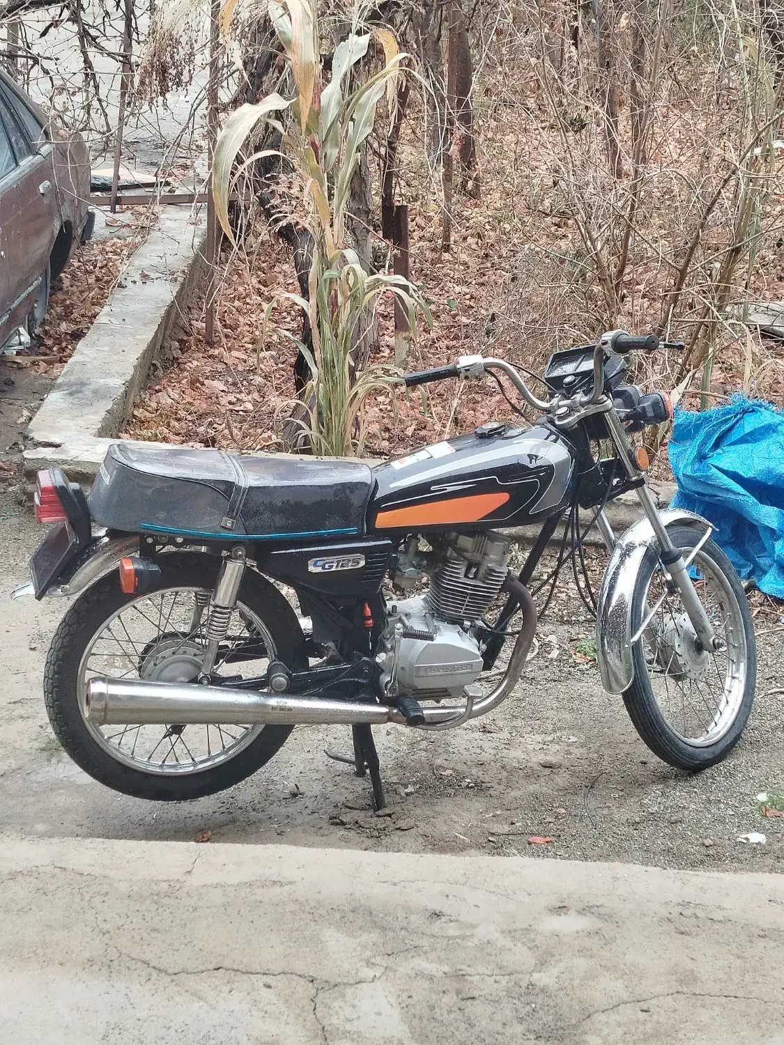 موتور هوندا125 سالم سالم|موتورسیکلت|هشتگرد, شهرک صنعتی هشتگرد|دیوار