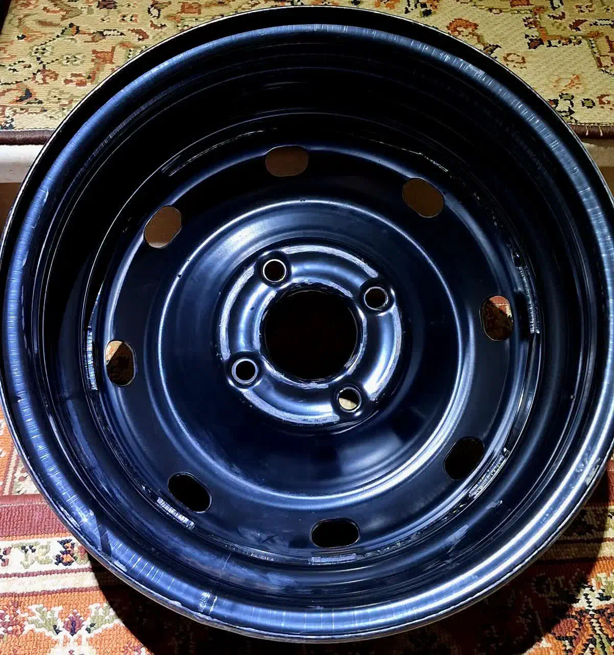 رینگ فولادی پژو پارس 14|قطعات یدکی و لوازم جانبی|خمینیشهر, |دیوار