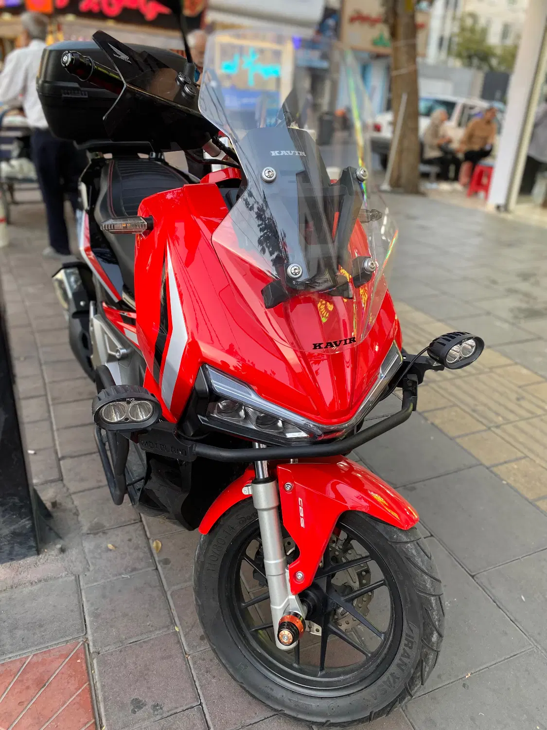 Adv Agv 150|موتورسیکلت|فردیس, فردیس|دیوار