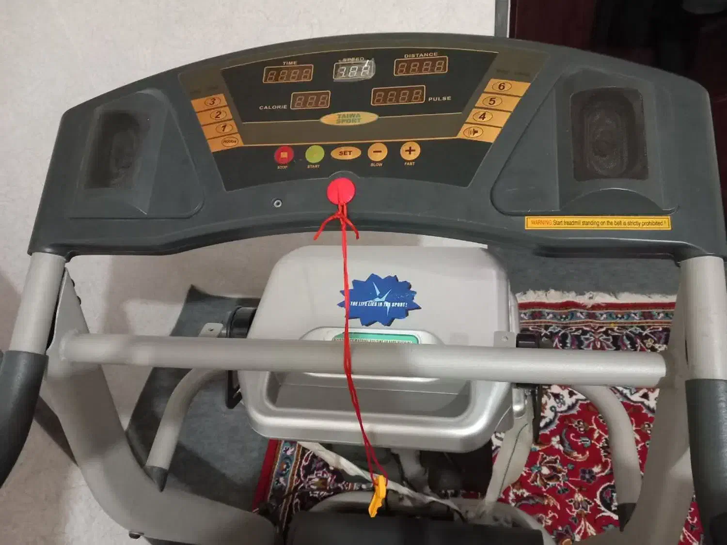 تردمیل خانگی|تجهیزات ورزشی|فرخشهر, |دیوار