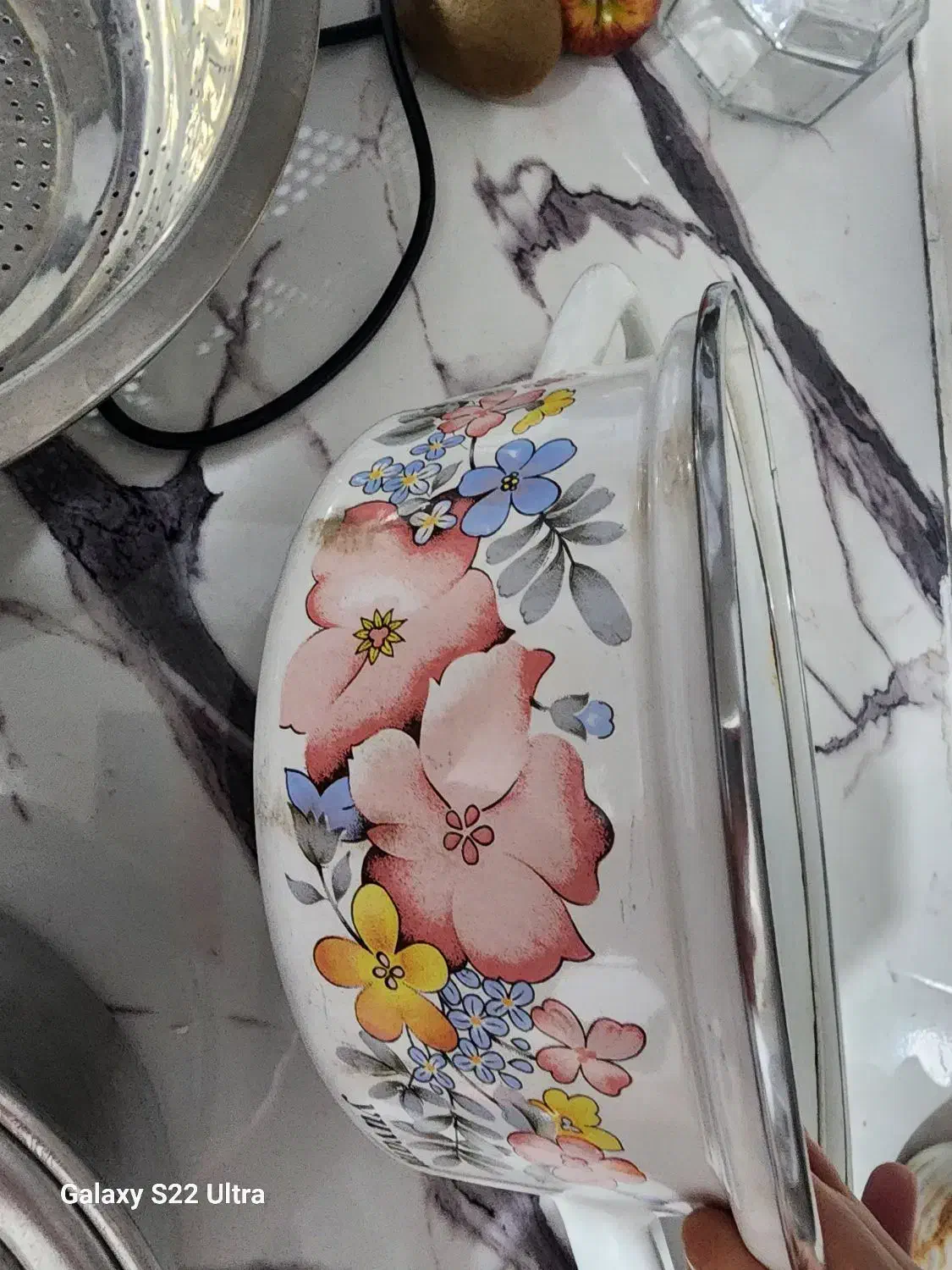 قابلمه روحی ، آبکش ،قابلمه لعابی ، سبد و لگن|ظروف پختوپز|تهران, امانیه|دیوار