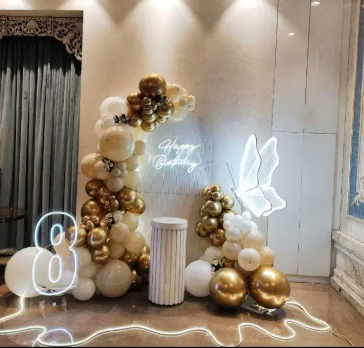 بادکنک ارایی وگل ارایی سپیده|خدمات پذیرایی، مراسم|قزوین, |دیوار