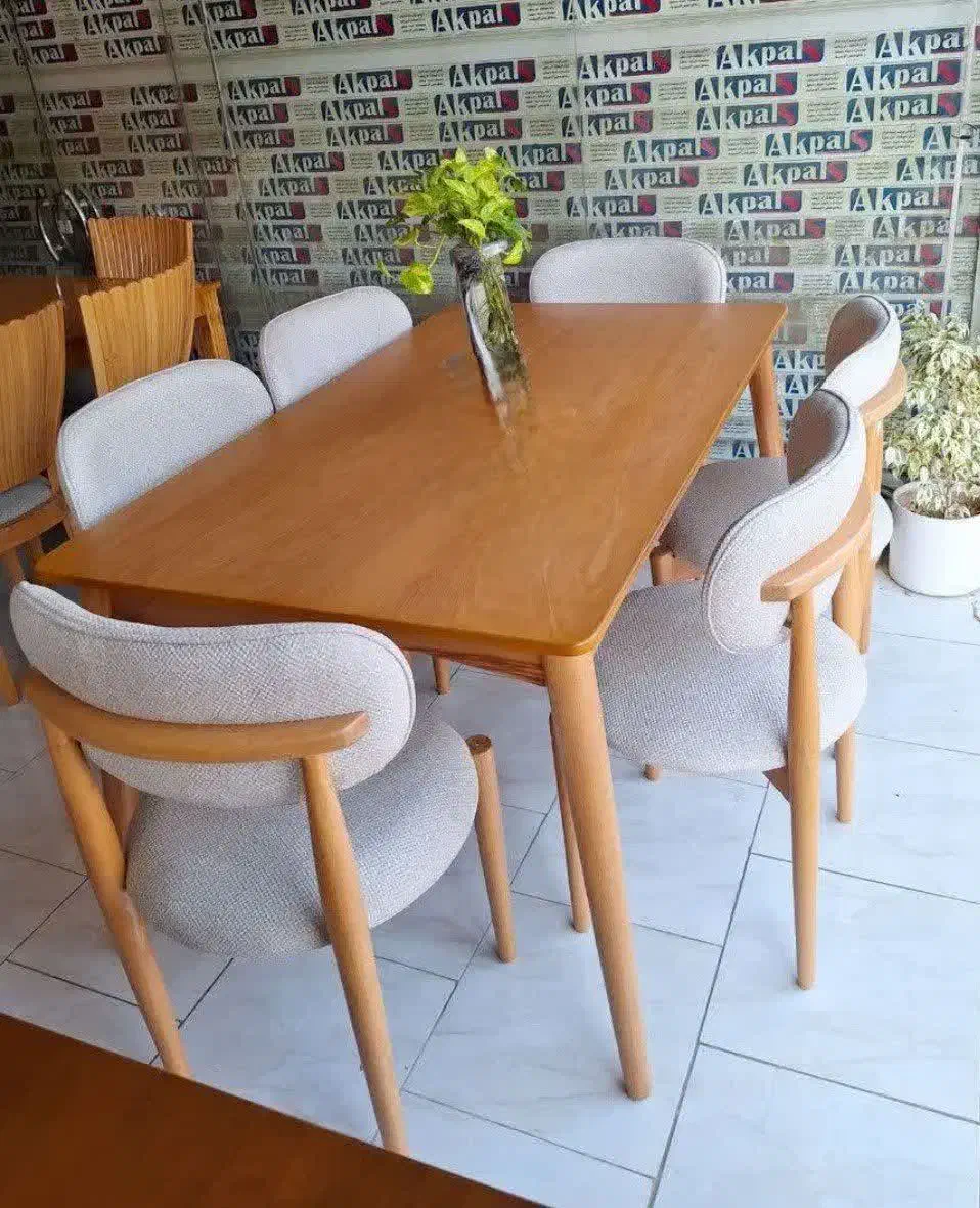 نهار خوری چوب راش 2 سال ضمانت|میز و صندلی غذاخوری|اشکذر, |دیوار