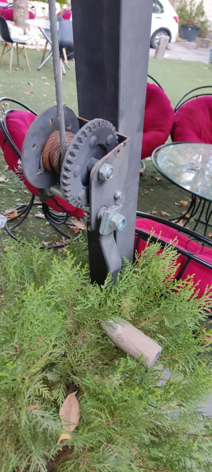 دو عدد چتر سایبان|میز و صندلی غذاخوری|شیراز, علوم پزشکی|دیوار