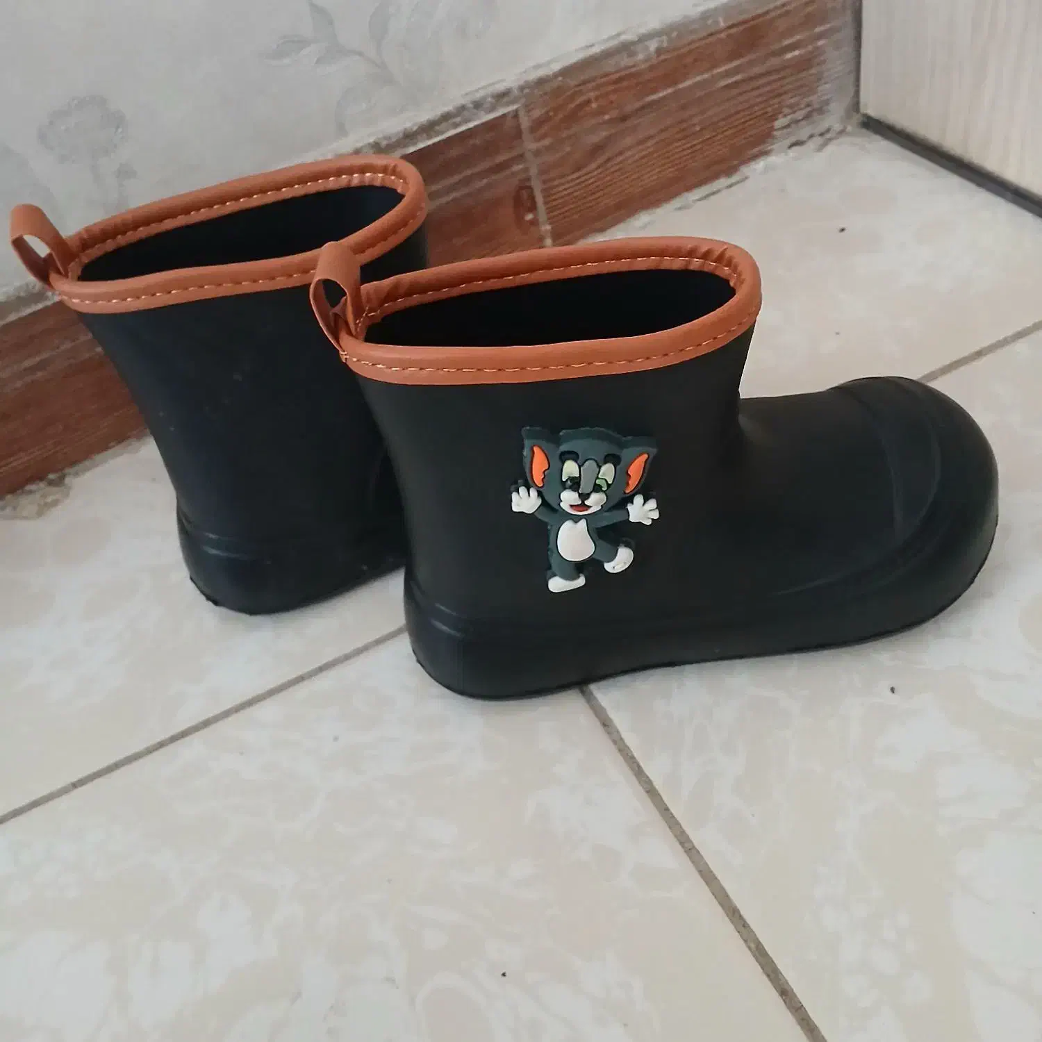 رین بوت ۲۹،۳۰|کفش و لباس بچه|اصفهان, شاهد|دیوار