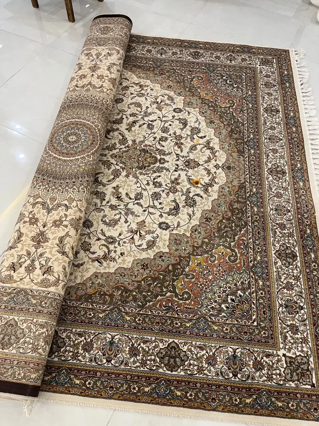 تعدادی فرش|فرش|تهران, سعادت‌آباد|دیوار