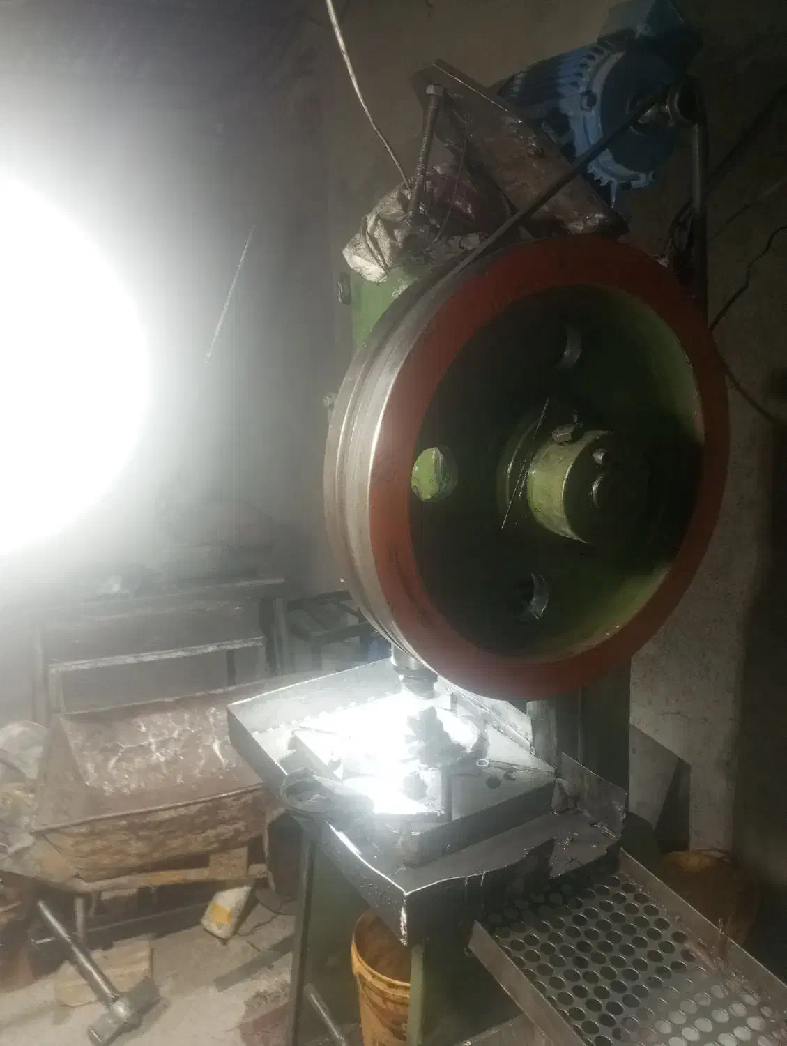 پرس ۶ تن ۸ تن ۱۶ تن|ماشینآلات صنعتی|رباطکریم, شهرک صنعتی دهحسن|دیوار