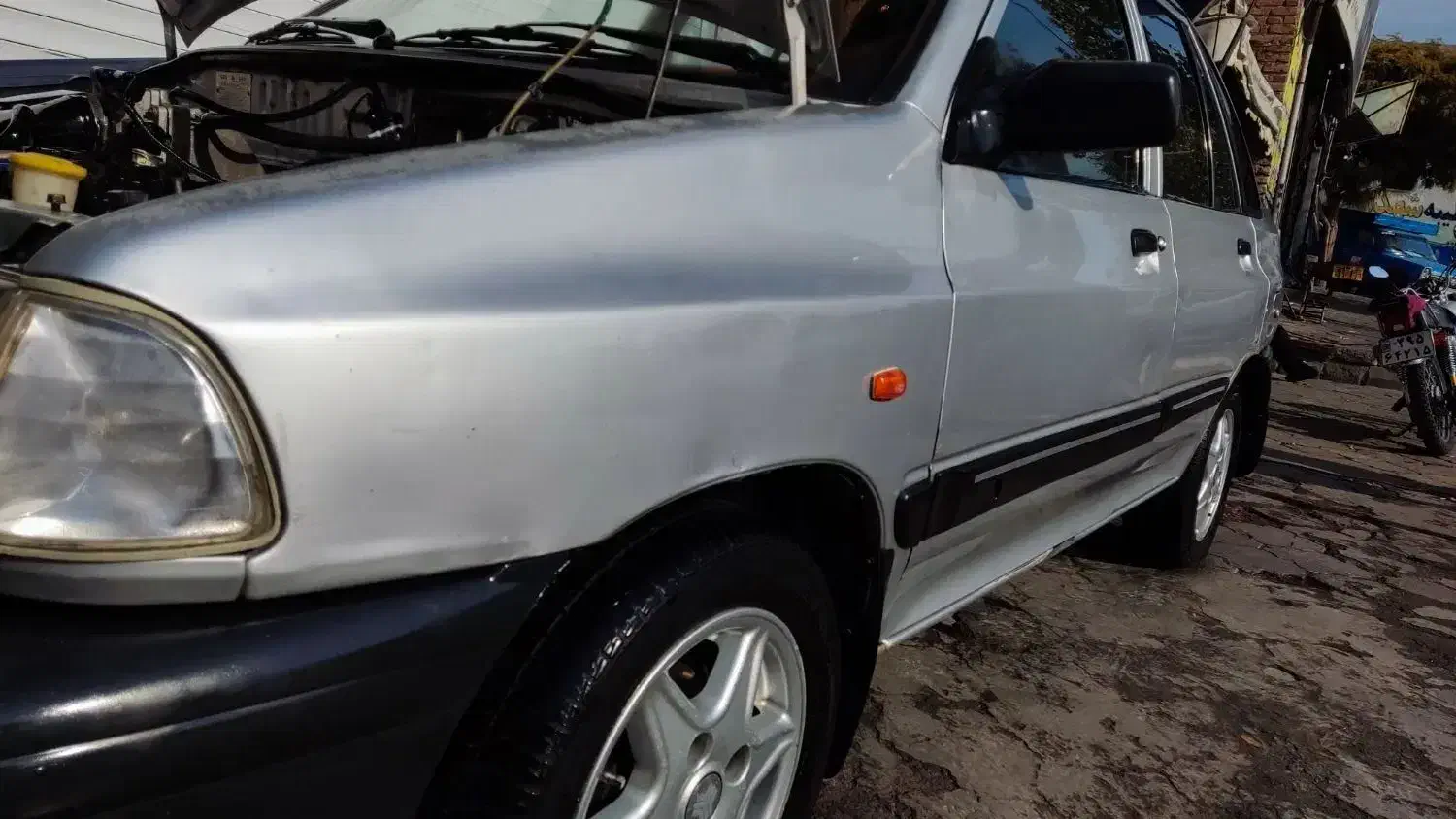 پراید 141مدل 86عتیقه|خودرو سواری و وانت|تبریز, |دیوار