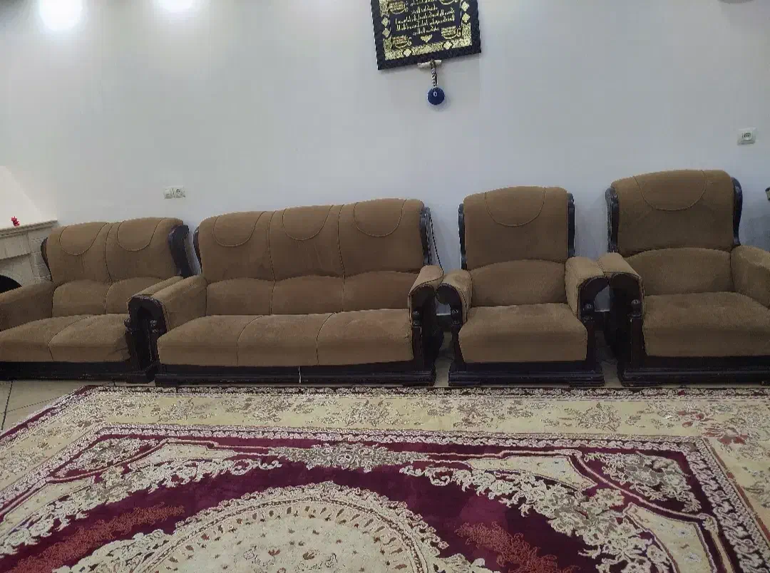 مبل هفت نفره|مبلمان خانگی و میز عسلی|بوشهر, |دیوار