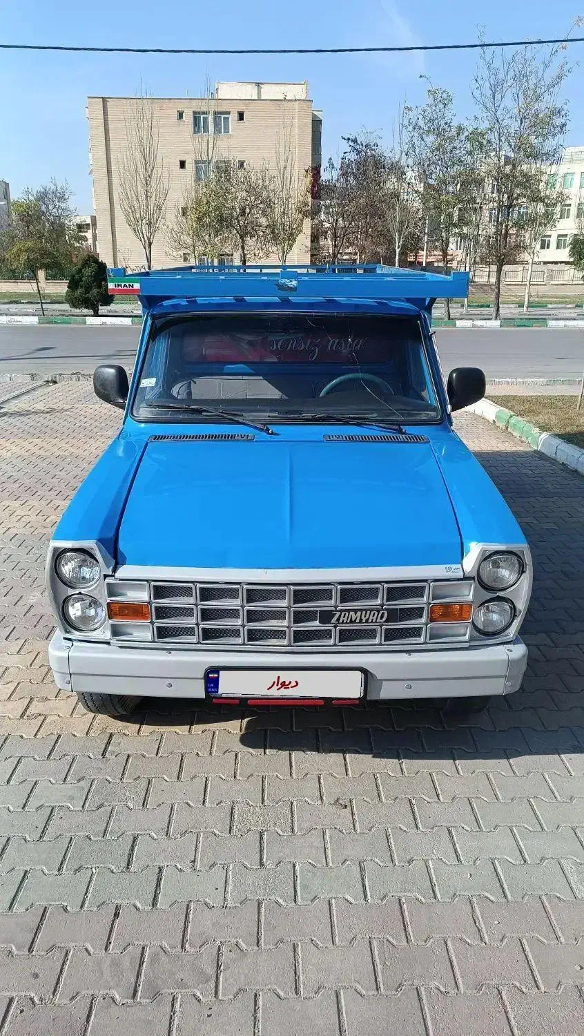 نیسان زامیاد دیزل 91|خودرو سواری و وانت|اردبیل, |دیوار