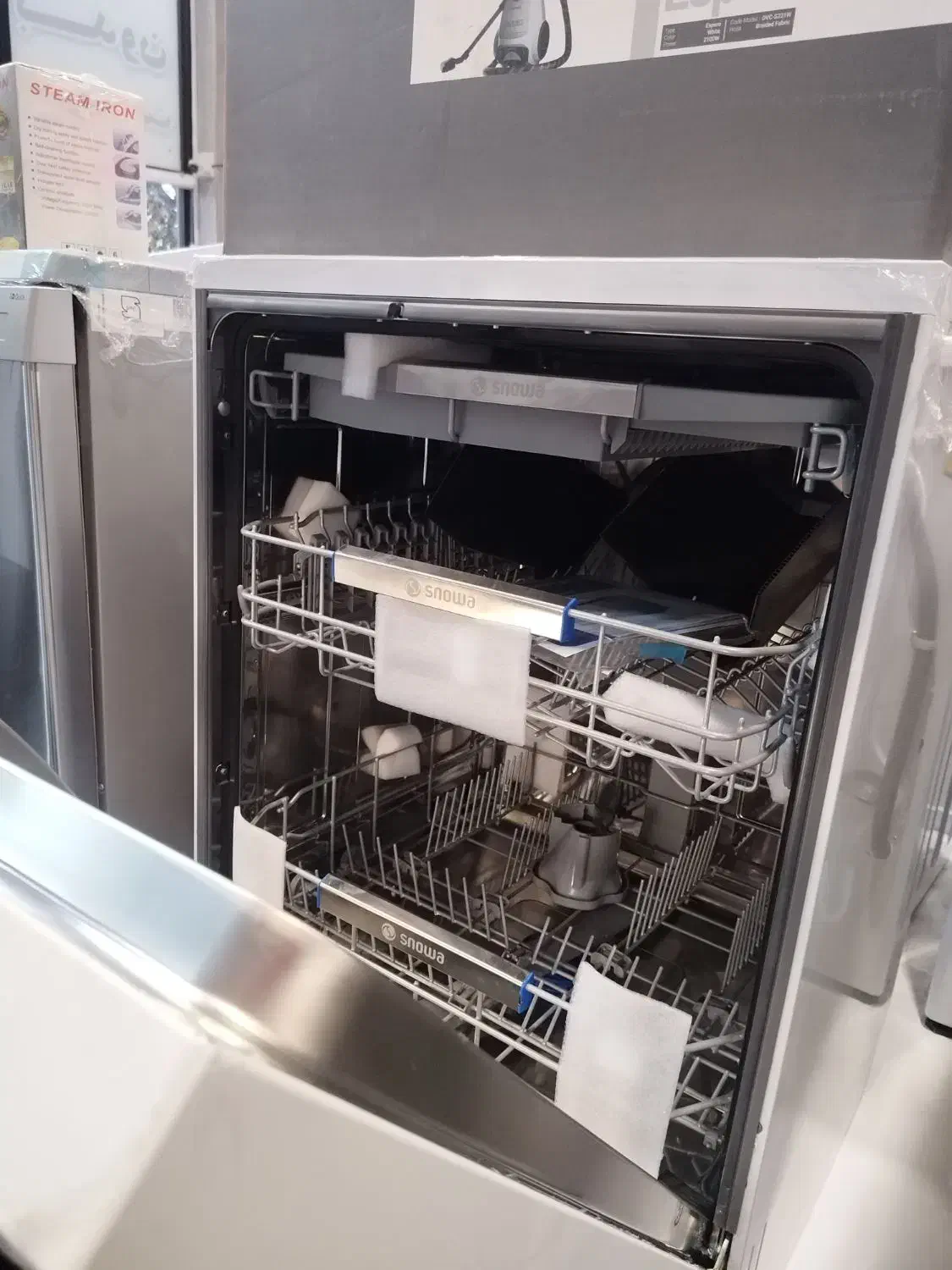 ماشین ظرفشویی اسنوا سفید|ماشین ظرفشویی|تبریز, |دیوار