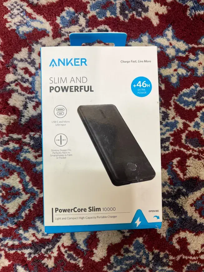 پاوربانک انکر مدل anker powercore slim|لوازم جانبی موبایل و تبلت|بابل, |دیوار