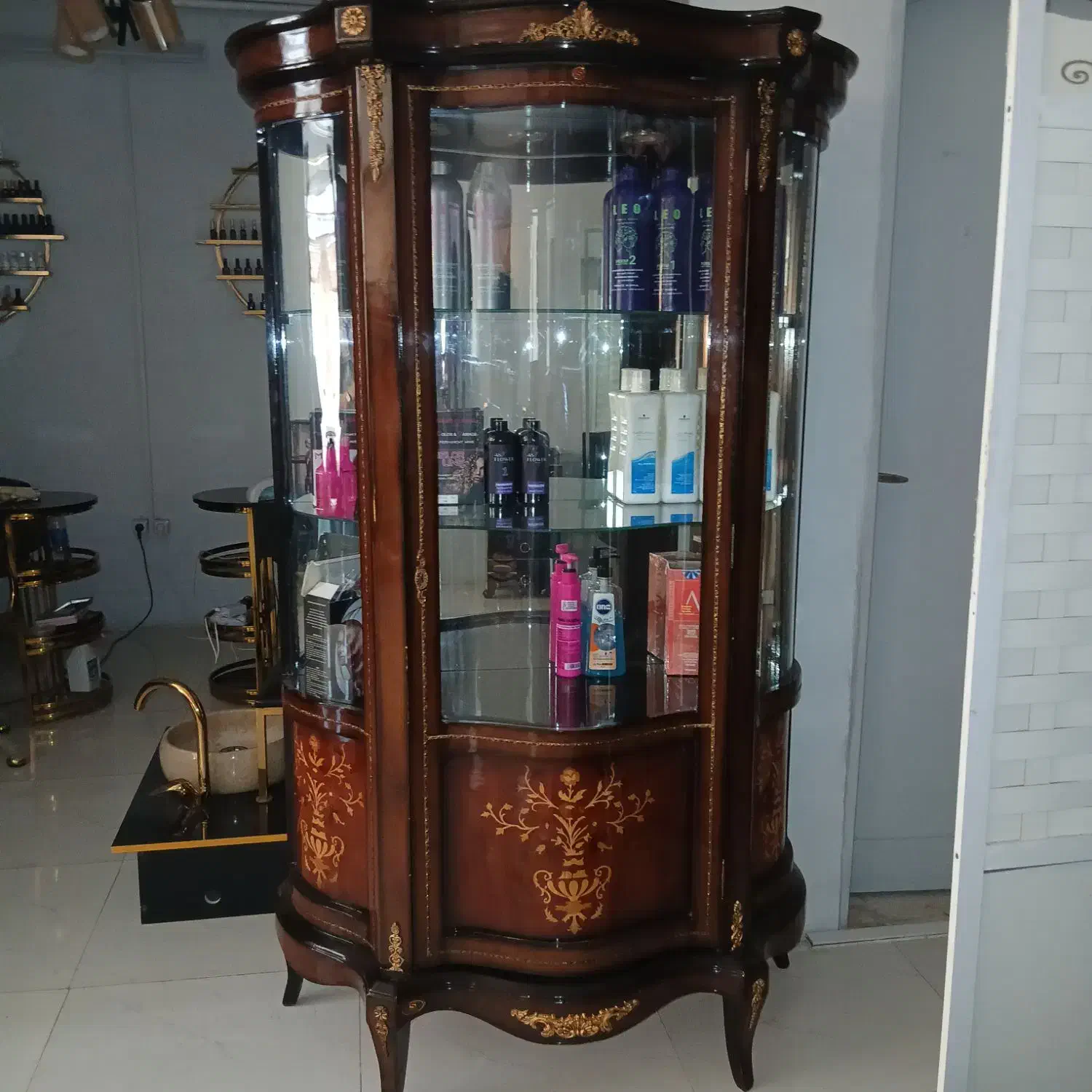 گنجه بوفه ویترین|بوفه، ویترین، کنسول|مشهد, چهارچشمه|دیوار