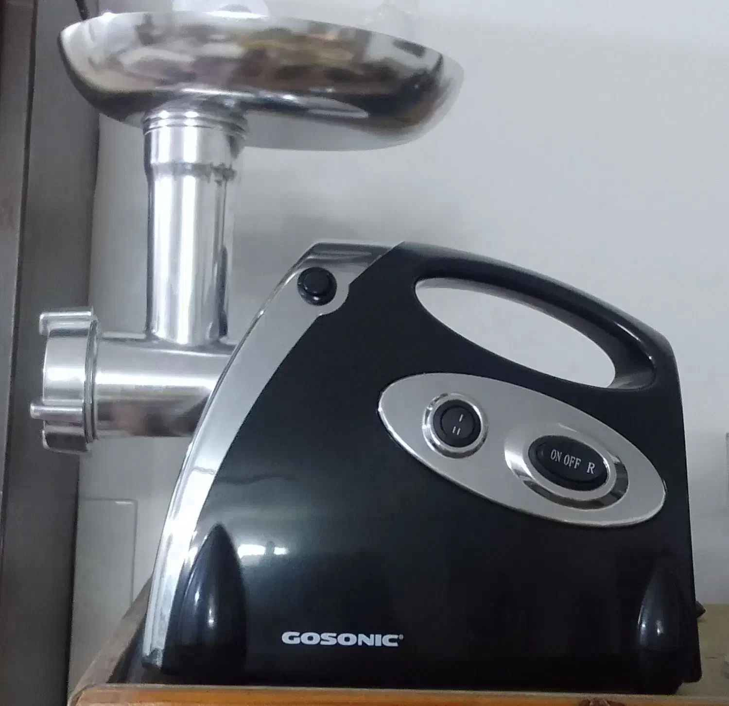 چرخ گوشت گوسونیک مناسب جهیزیه|خردکن، آسیاب، غذاساز|مشهد, هفت تیر (نه دره)|دیوار