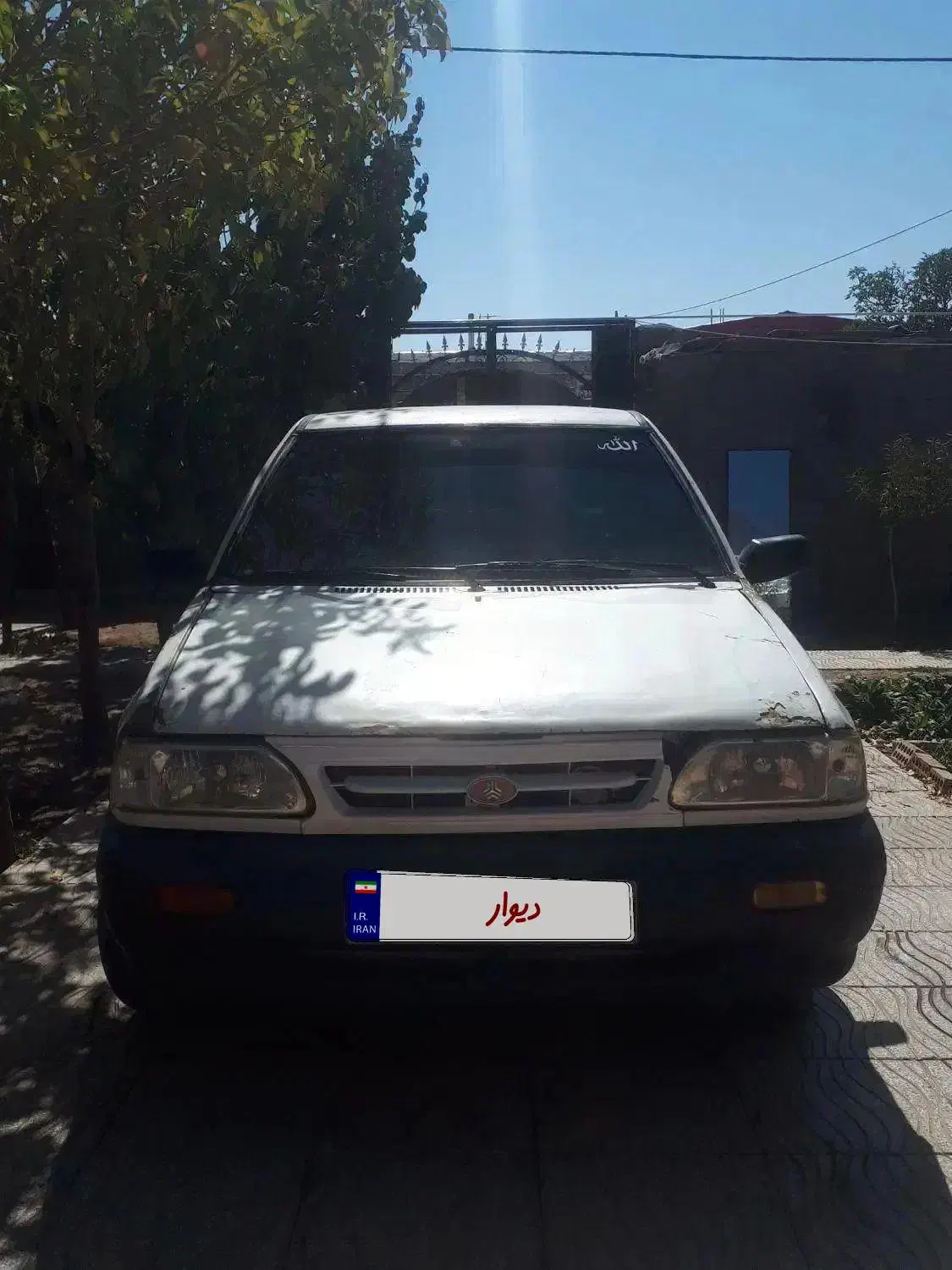 پراید صبا 83 انژکتور|خودرو سواری و وانت|بافت, |دیوار