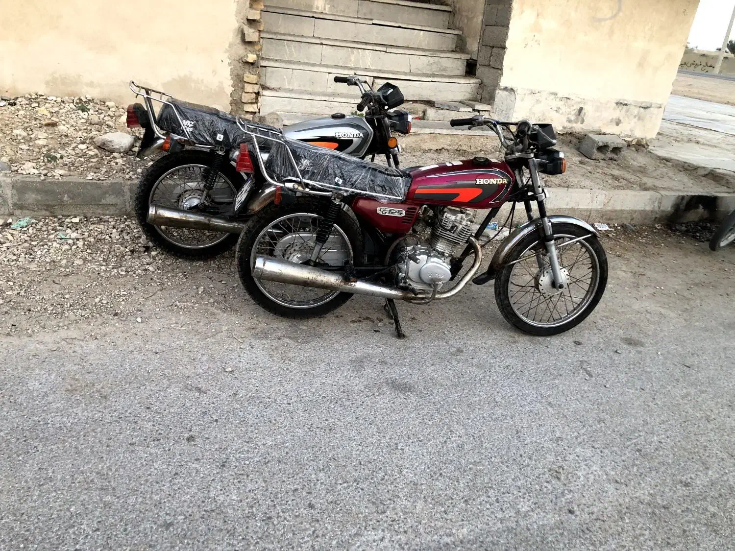 ۱۲۵ هیرمن مدل۹۵|موتورسیکلت|بندرعباس, |دیوار