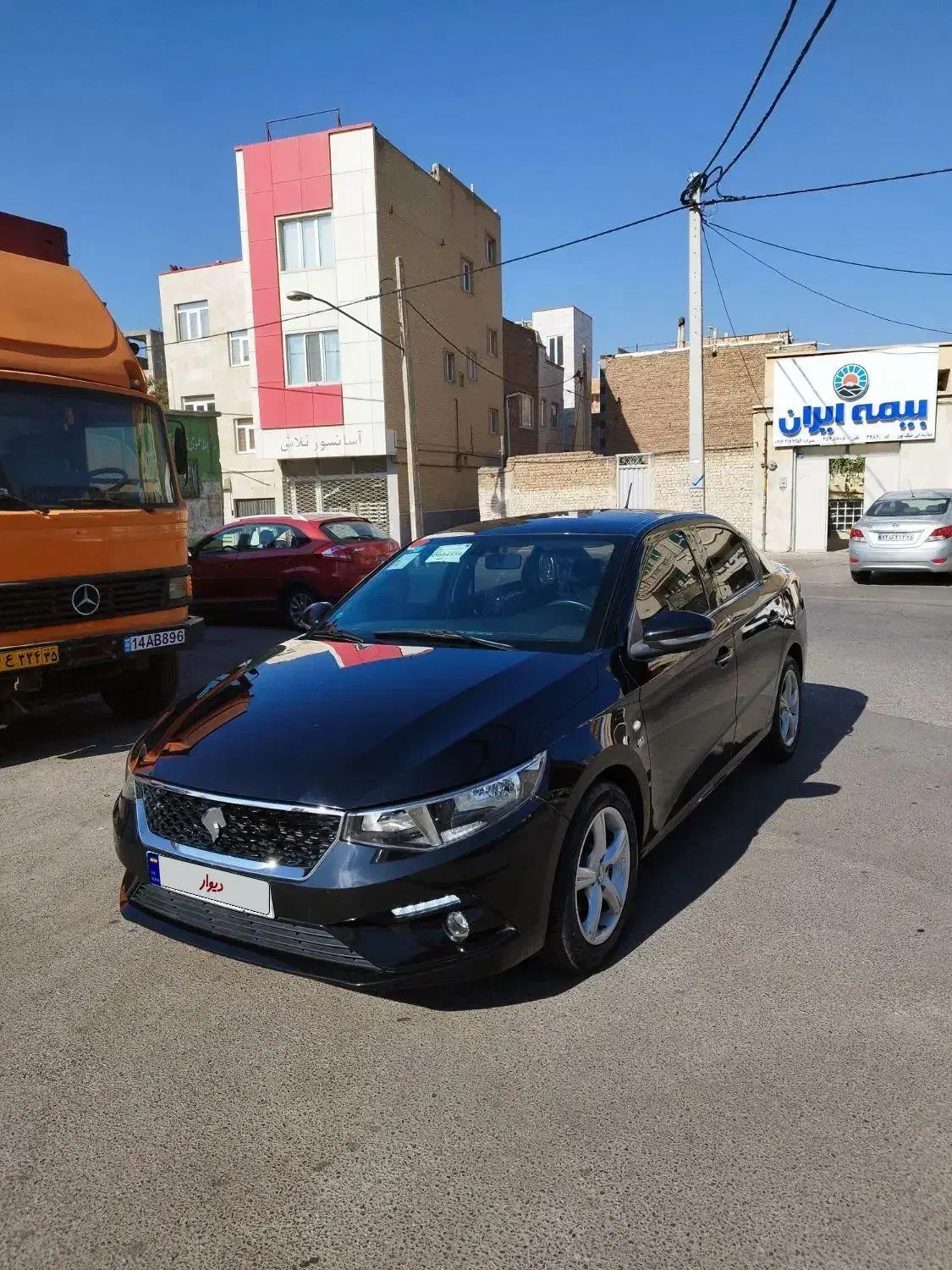 تارا v2 اتومات مدل1402|خودرو سواری و وانت|تبریز, |دیوار