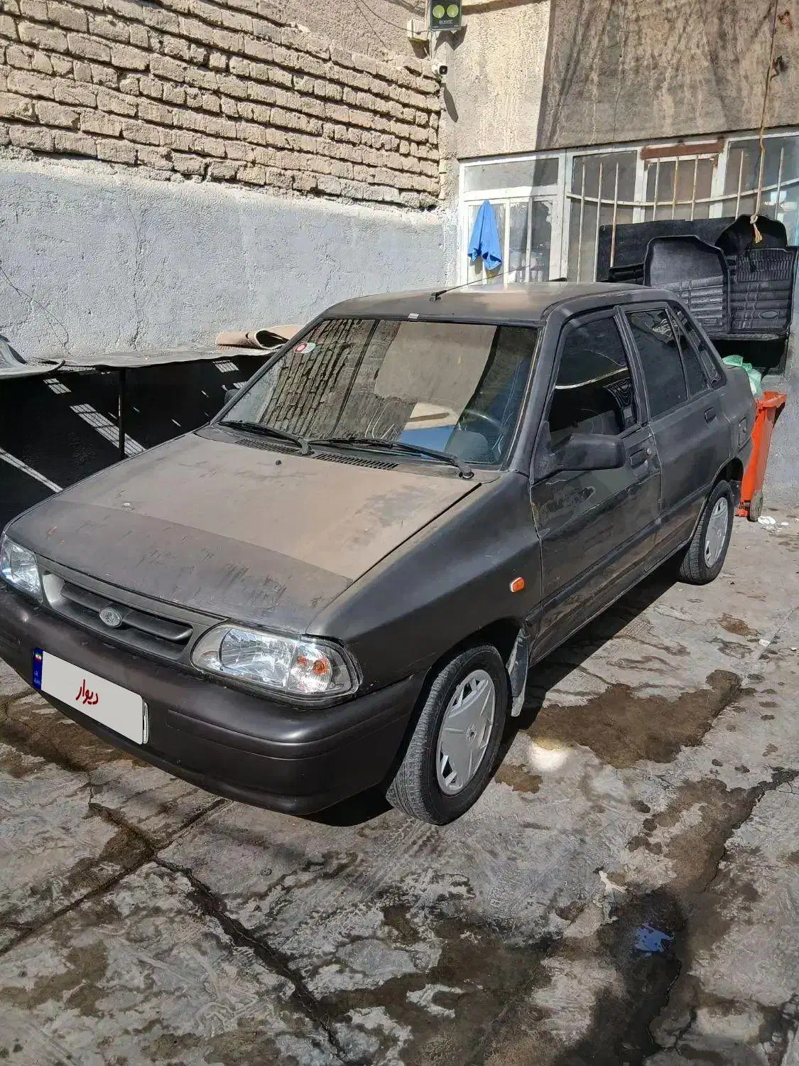 پراید ۸۷|خودرو سواری و وانت|قم, شاه ابراهیم|دیوار