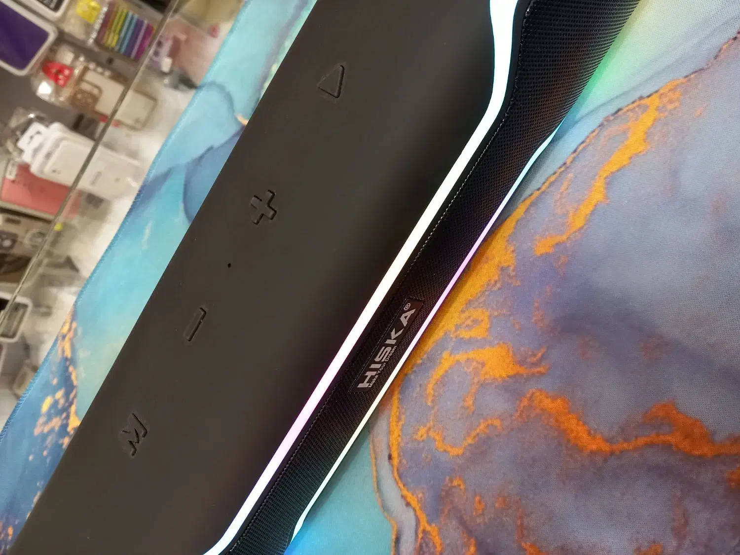 اسپیکر هیسکا B59 یک سال گارانتی|پخش‌کننده همراه|زنجان, |دیوار