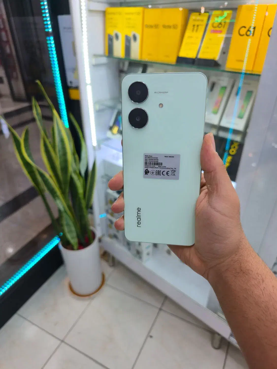 گوشی هوشمند realme C75|موبایل|شیراز, زند|دیوار