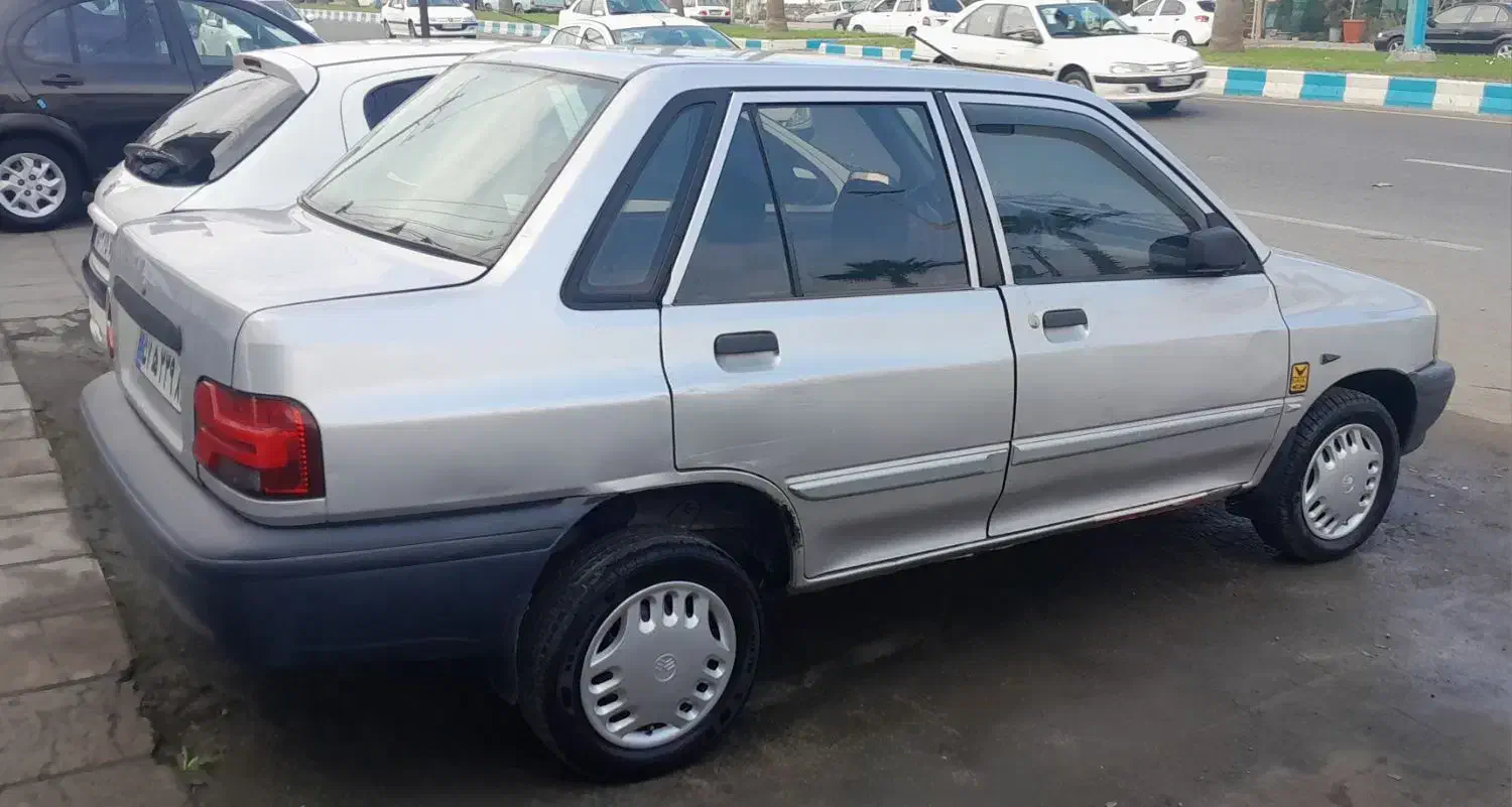 پراید مدل ۸۸ فرمون هیدرولیک ترمز ABS|خودرو سواری و وانت|بندر انزلی, کلیور|دیوار