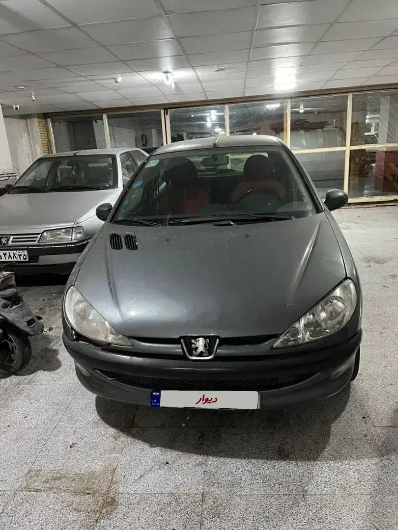 پژو 206|خودرو سواری و وانت|تبریز, |دیوار