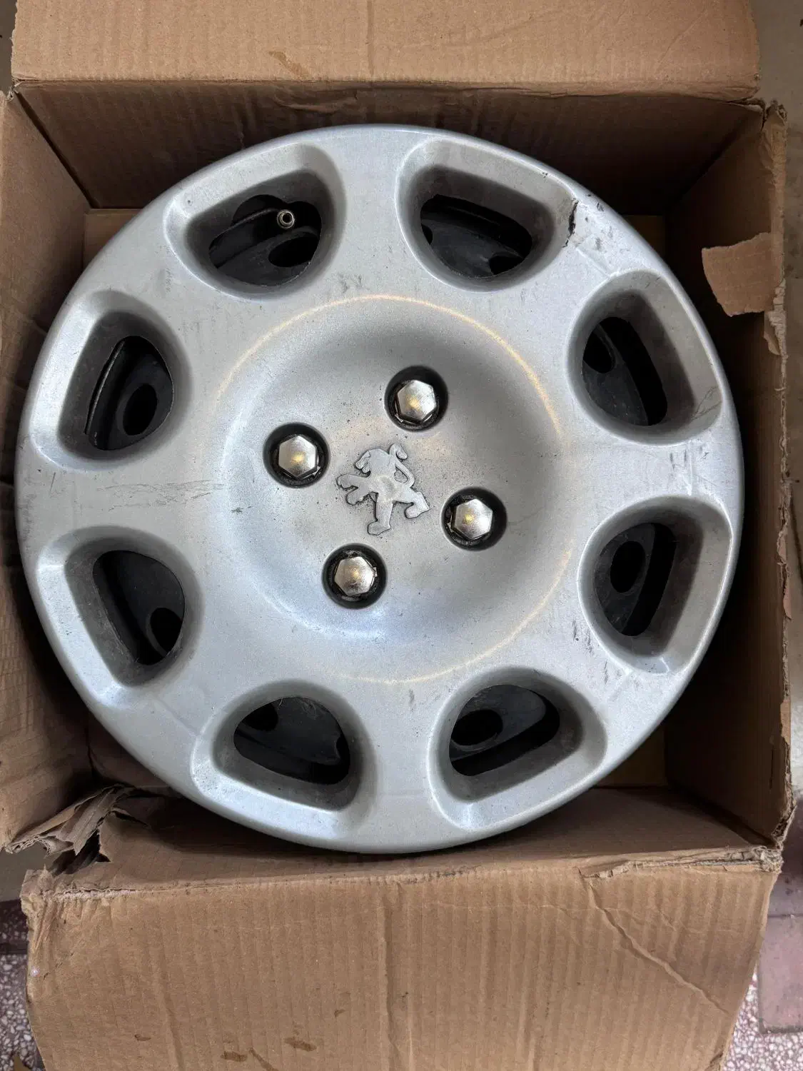 ۴ عدد رینگ ۲۰۶ فابریک  سایز ۱۴|قطعات یدکی و لوازم جانبی|رشت, کاکتوس|دیوار