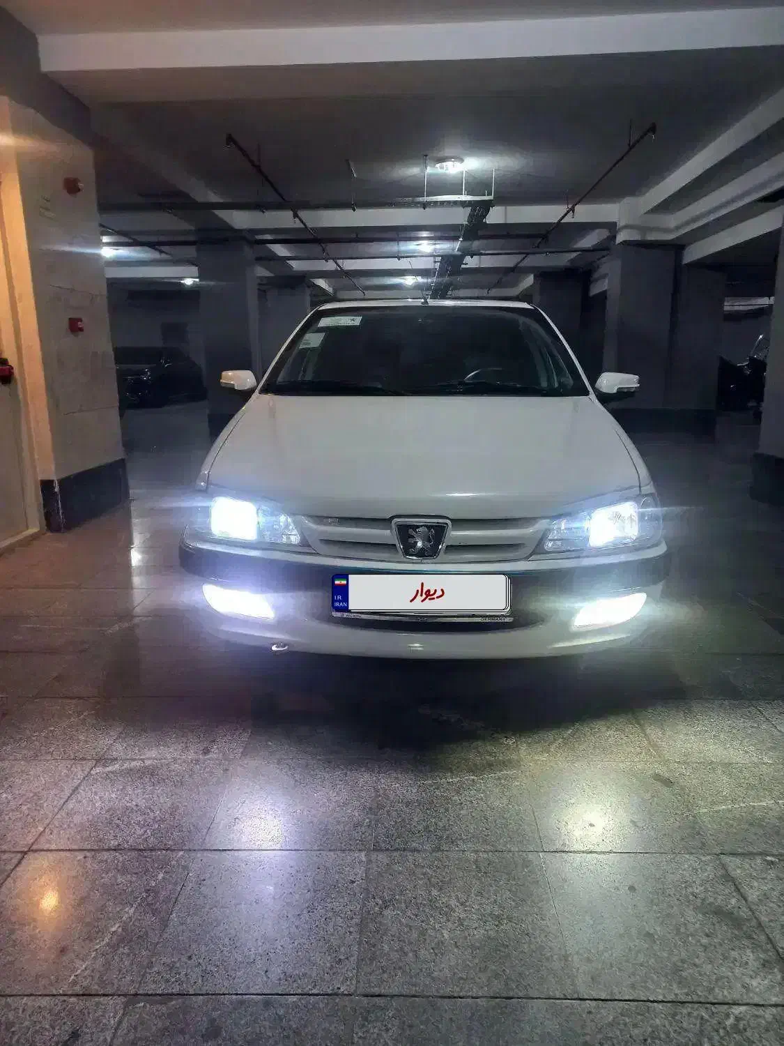 پارس  دوگانه شرکتی مدل۹۱|خودرو سواری و وانت|تهران, گلاب دره|دیوار