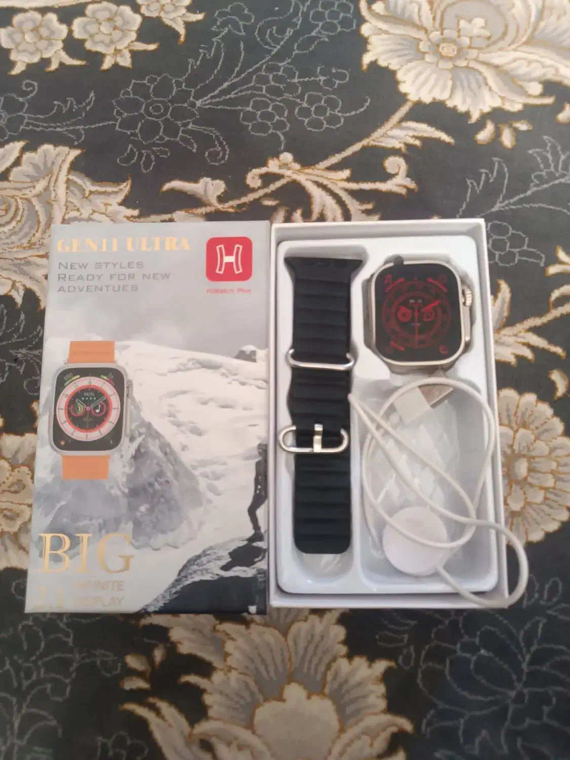 ساعت اپل واچ|ساعت|تایباد, |دیوار