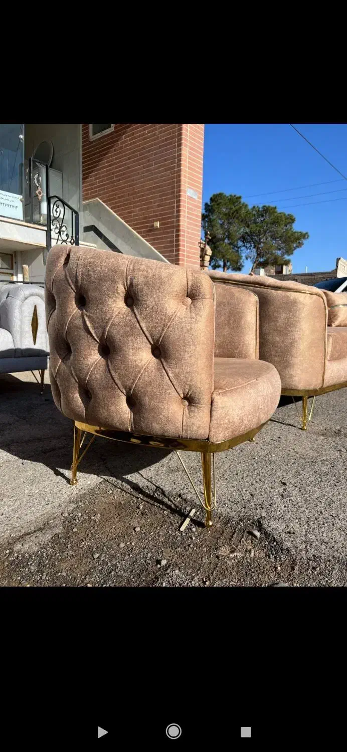 مبل چستر انگلیسی|مبلمان خانگی و میز عسلی|کاشان, شهرک صنعتی کویر|دیوار