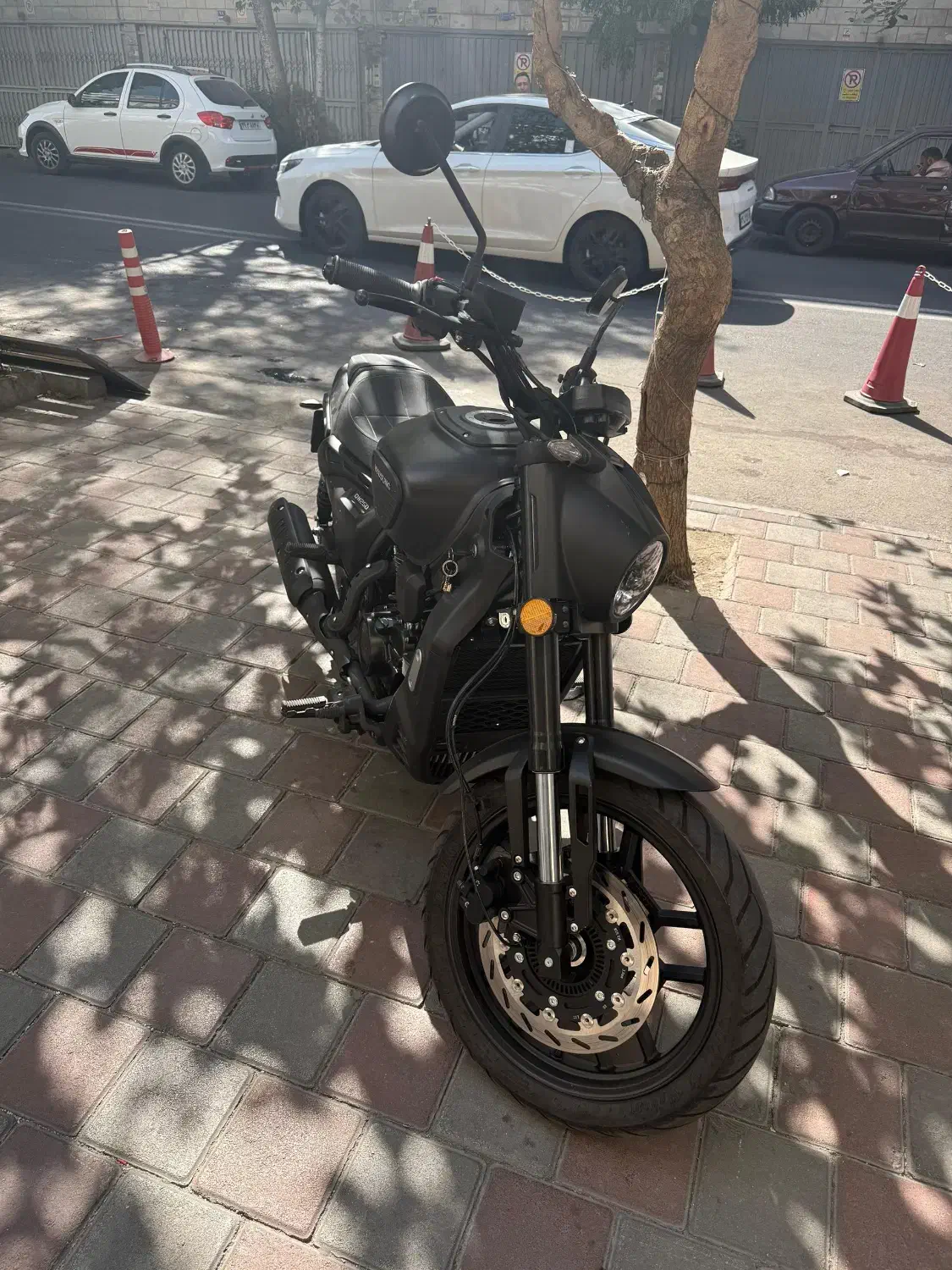 هیوسانگ ۲۵۰ سی سی|موتورسیکلت|تهران, حسینآباد|دیوار