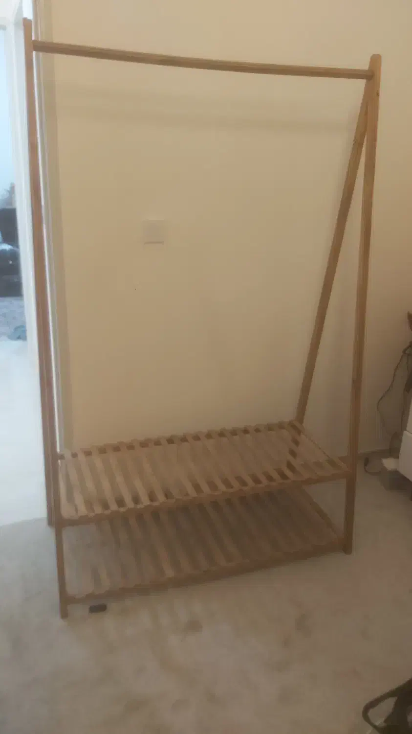 رگال چوبی|بندرخت و رخت‌آویز|گنبد کاووس, |دیوار