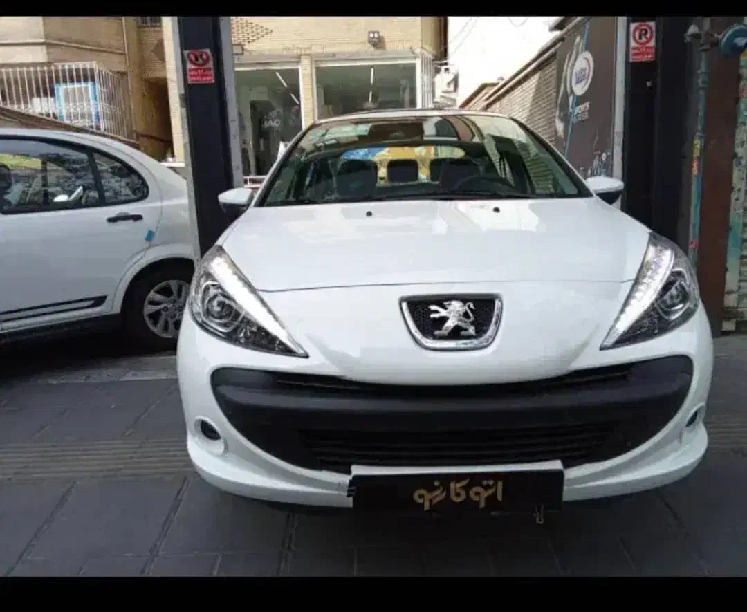 ۲۰۷(تیوتری/TU5/ پاناروما)207|خودرو سواری و وانت|تهران, صادقیه|دیوار