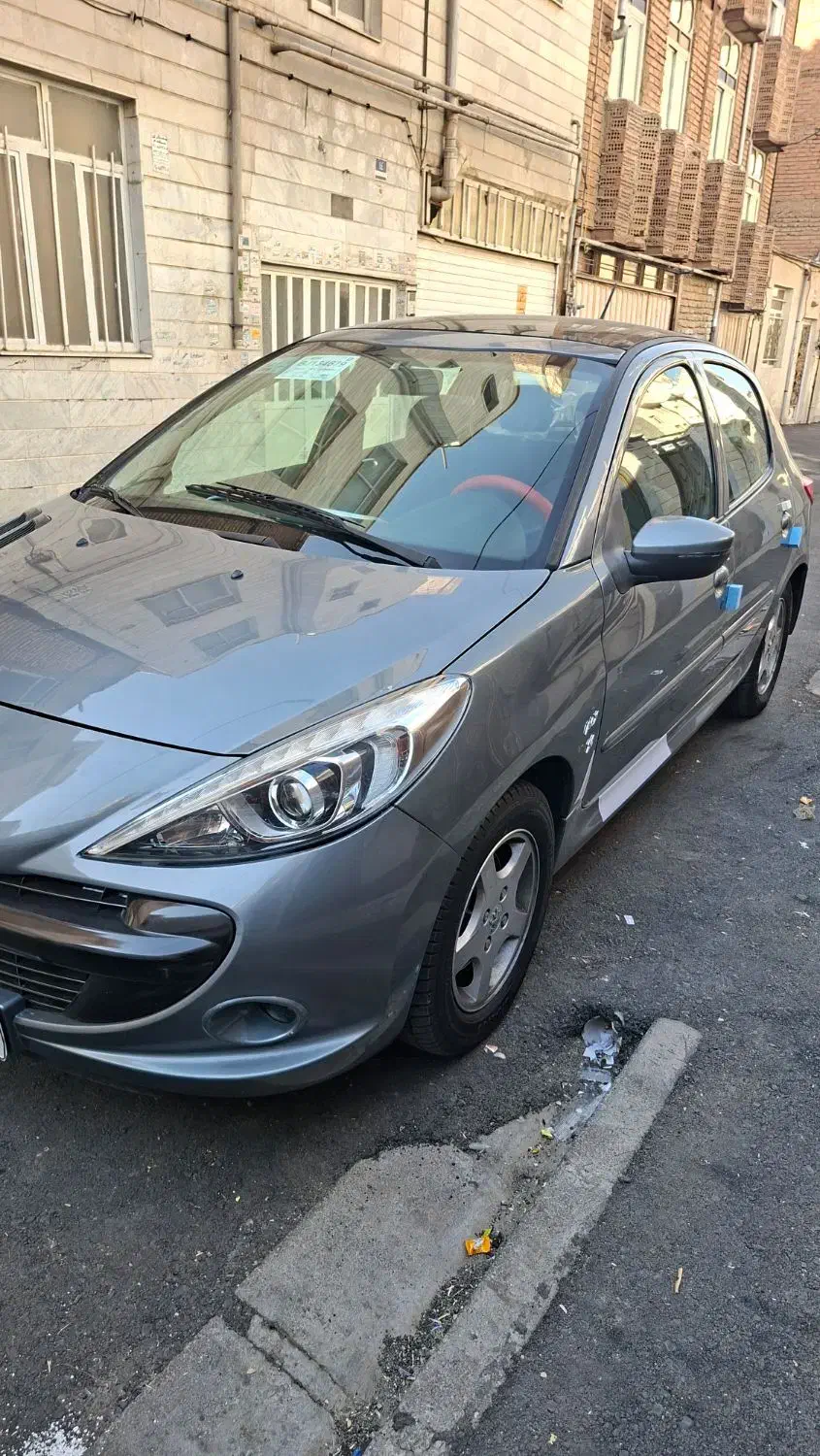 ۲۰۷ اتومات فرمان برقی|خودرو سواری و وانت|تهران, شهرک ابوذر|دیوار