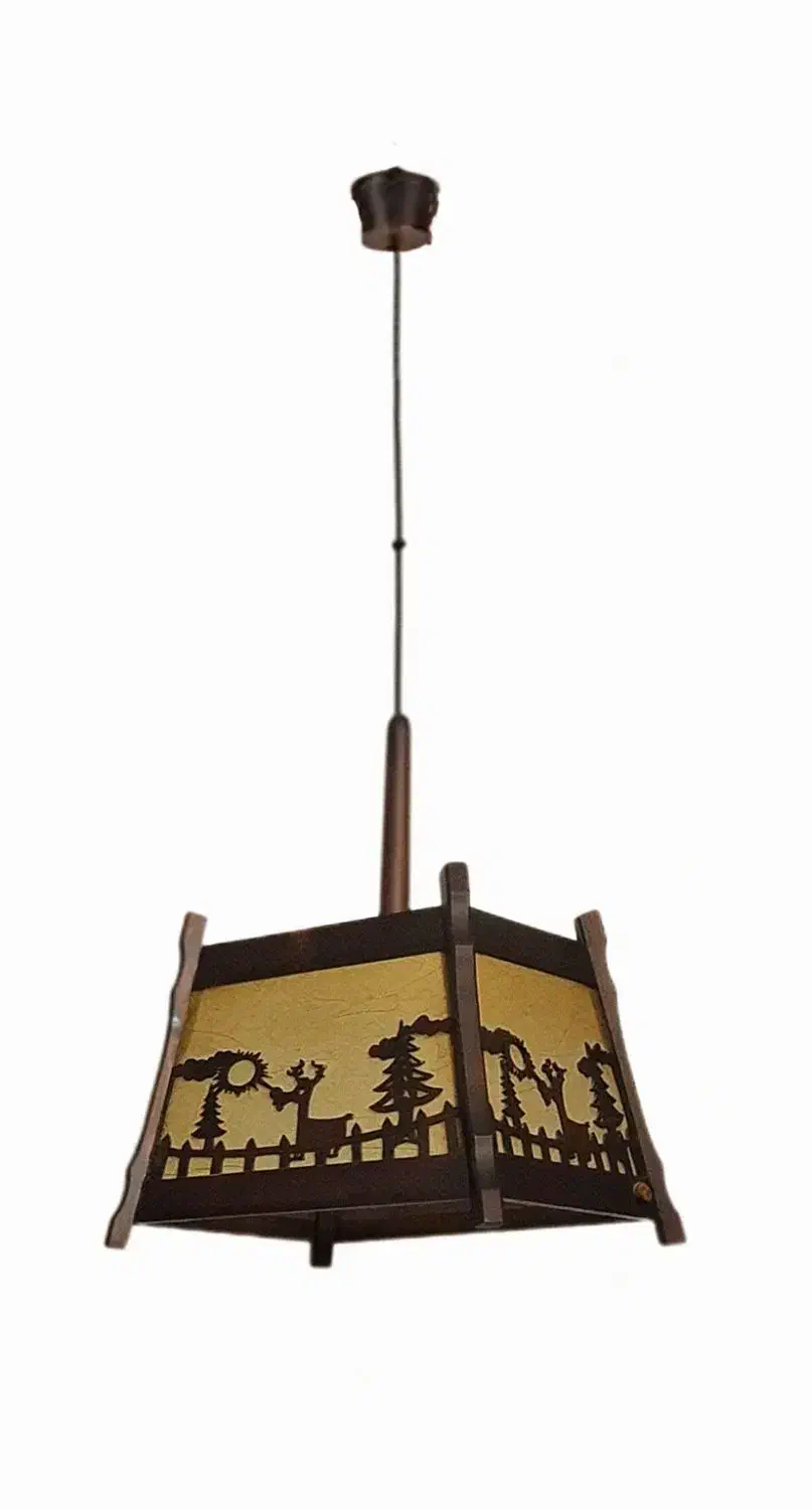 لوستر|لوستر و چراغ آویز|رودسر, |دیوار