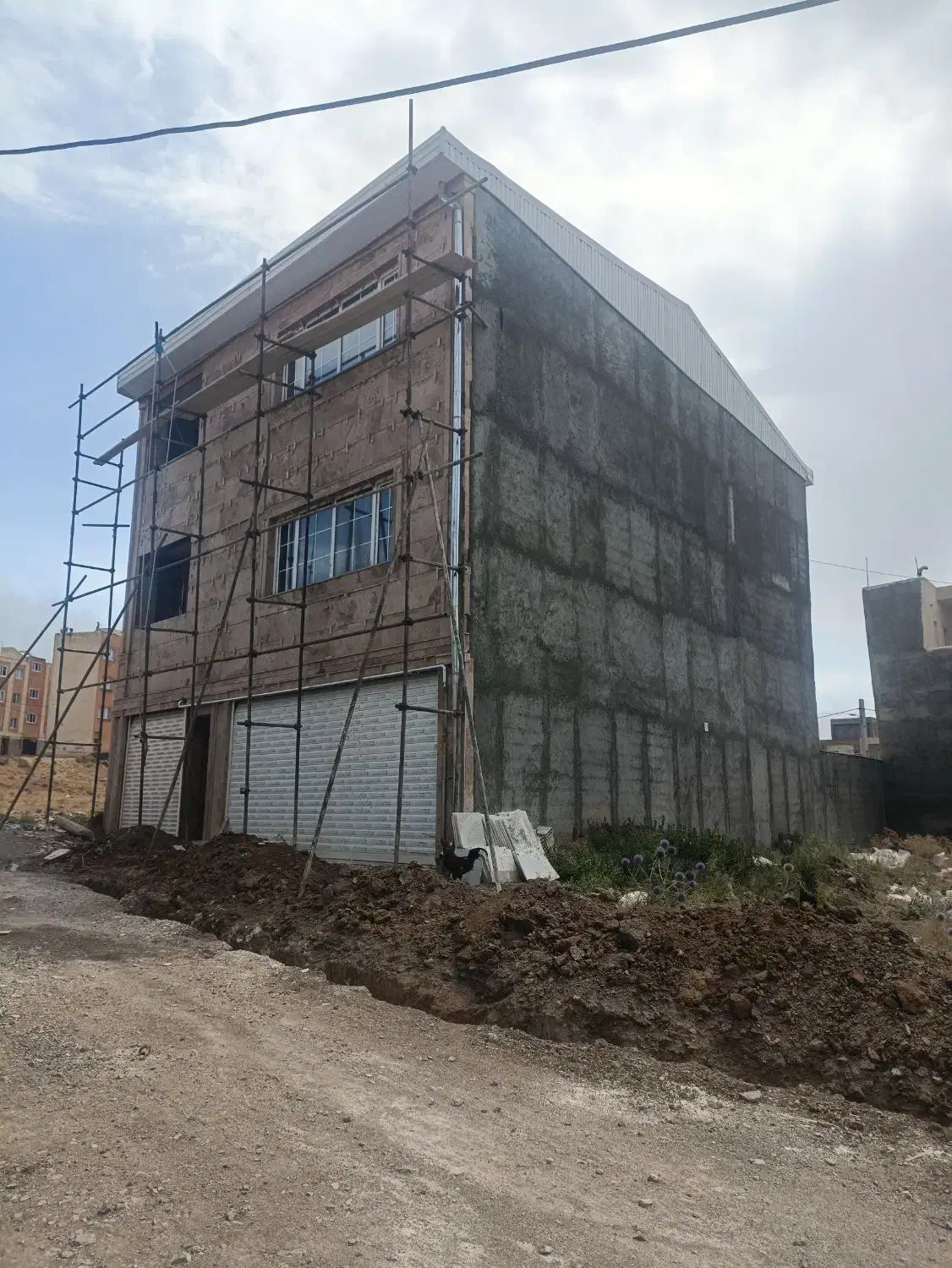 فروش واحد متری 20میلیون شخصی ساز|فروش آپارتمان|خلخال, |دیوار