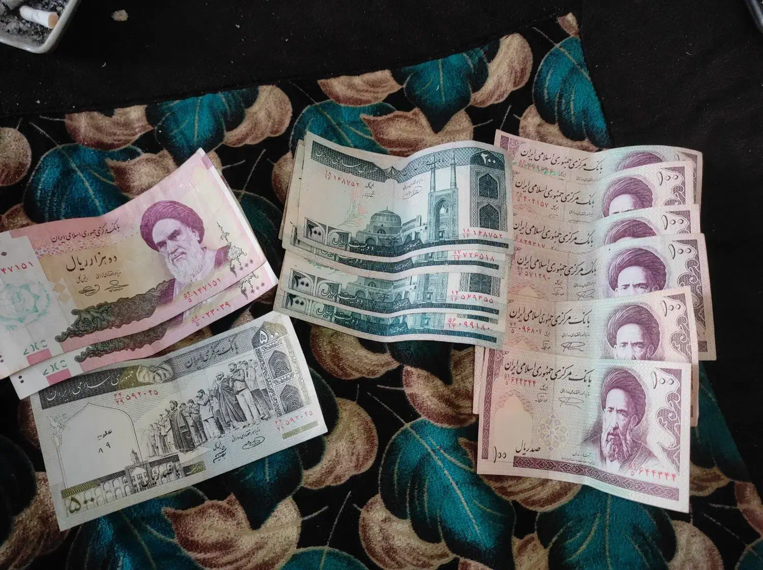 اسکناس شاهنشاهی دلار افغان عراق|کلکسیون سکه، تمبر، اسکناس|بهارستان, |دیوار