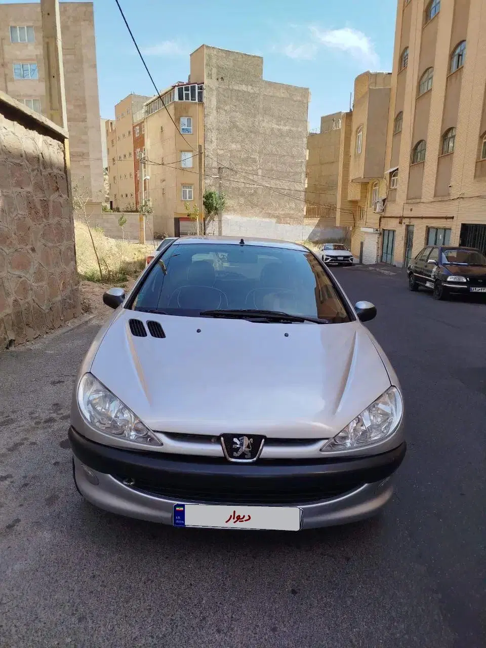 206تیپ2|خودرو سواری و وانت|تبریز, |دیوار