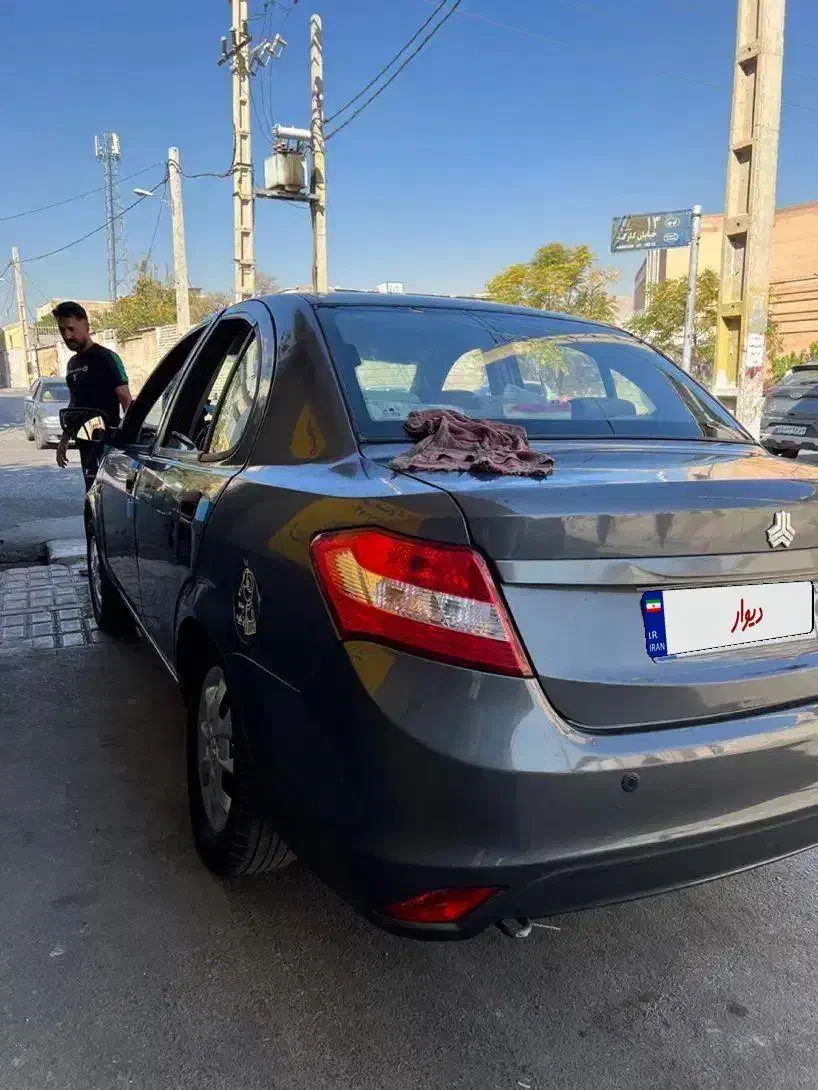 ساینا مدل ۱۳۹۶ نوک مدادی|خودرو سواری و وانت|شیراز, گلکوب|دیوار